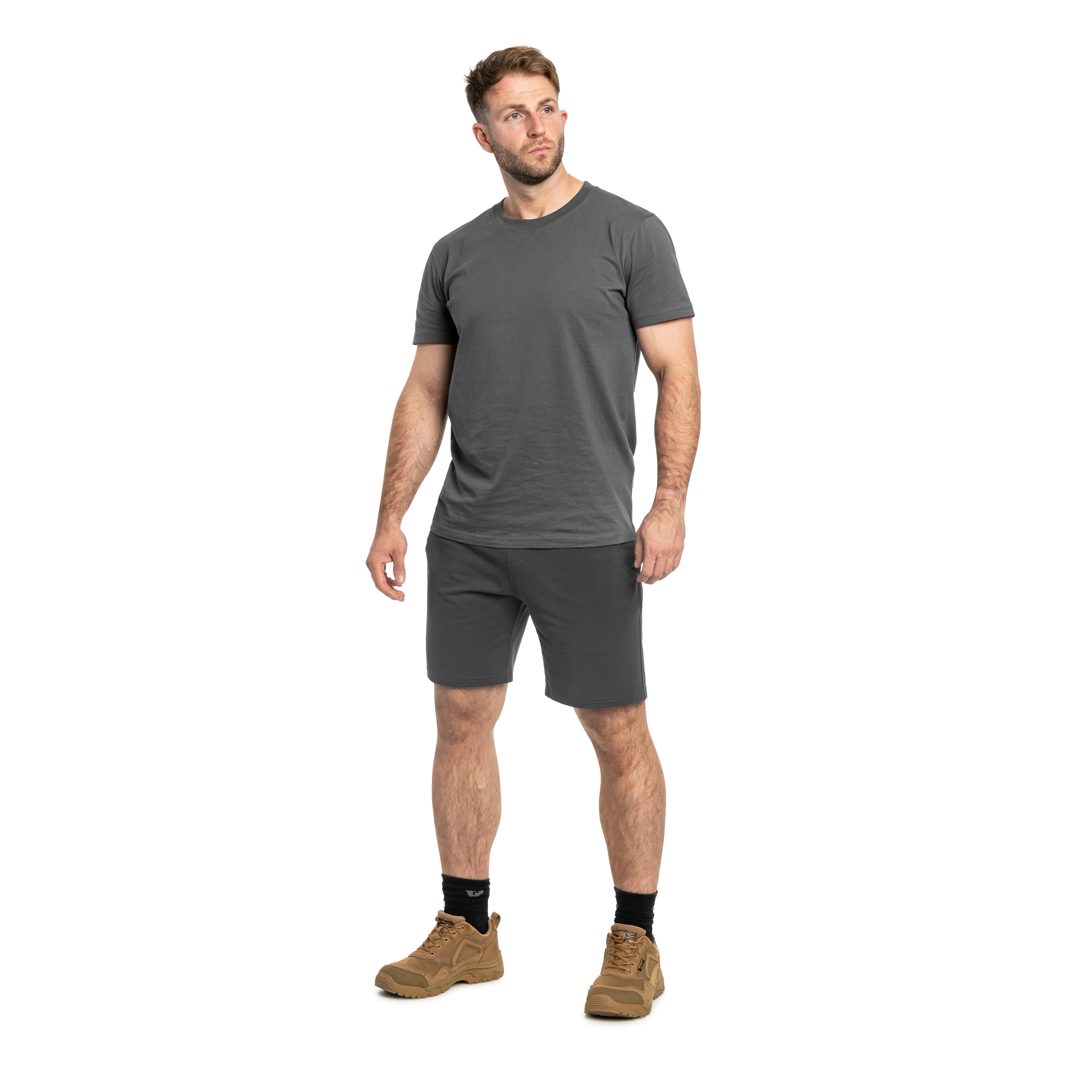 M-Tac Stealth Active Shorts - Dark Grey