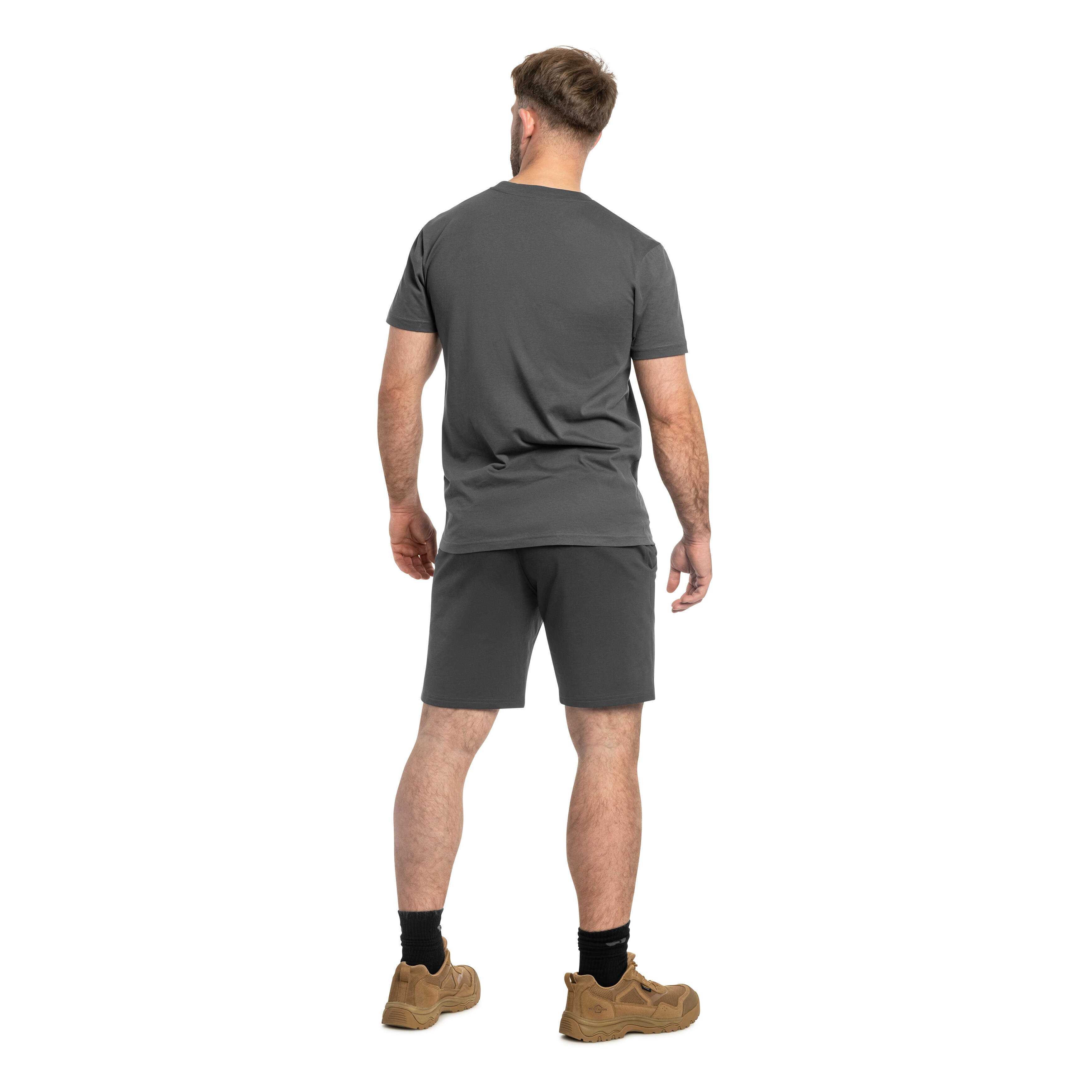 M-Tac Stealth Active Shorts - Dark Grey