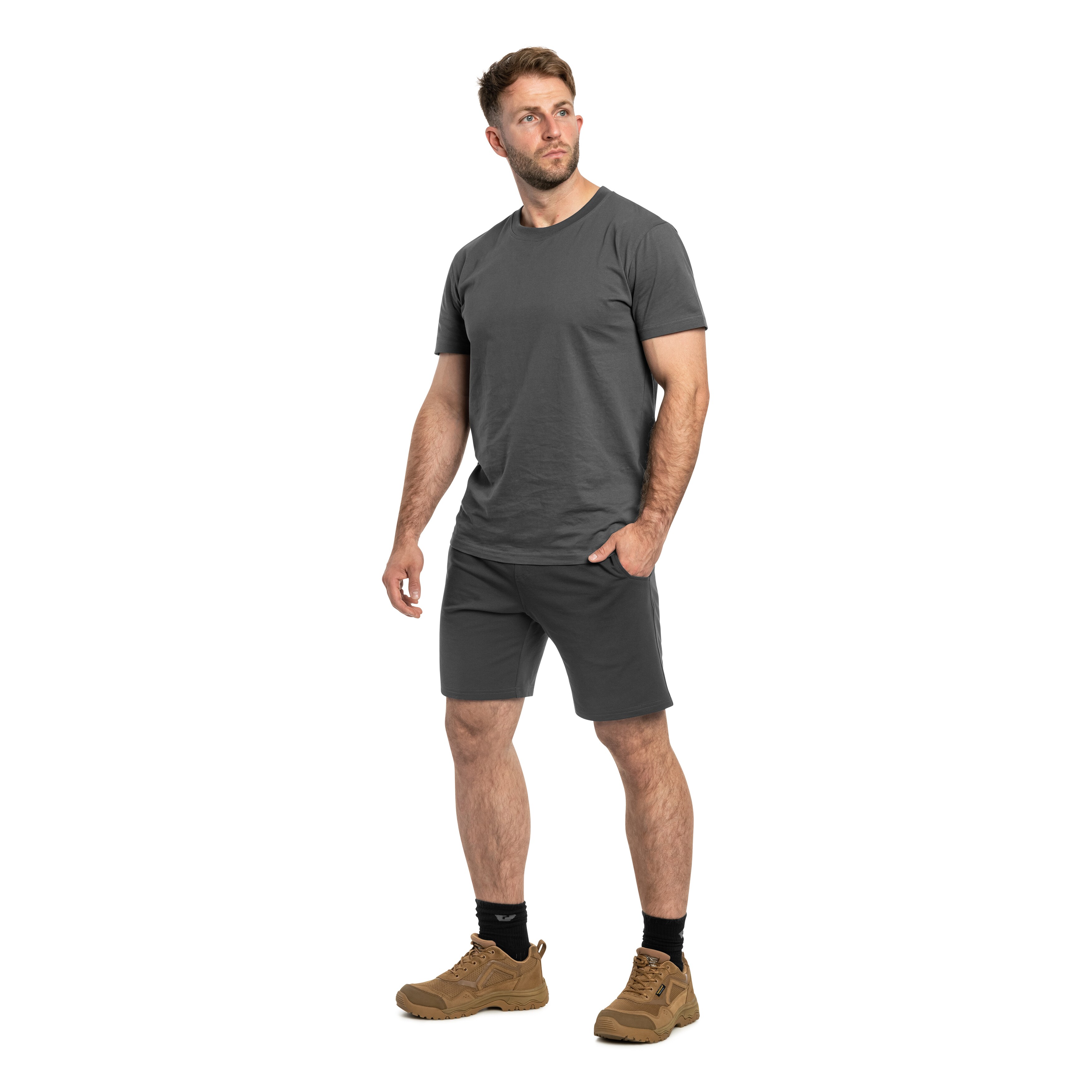M-Tac Stealth Active Shorts - Dark Grey