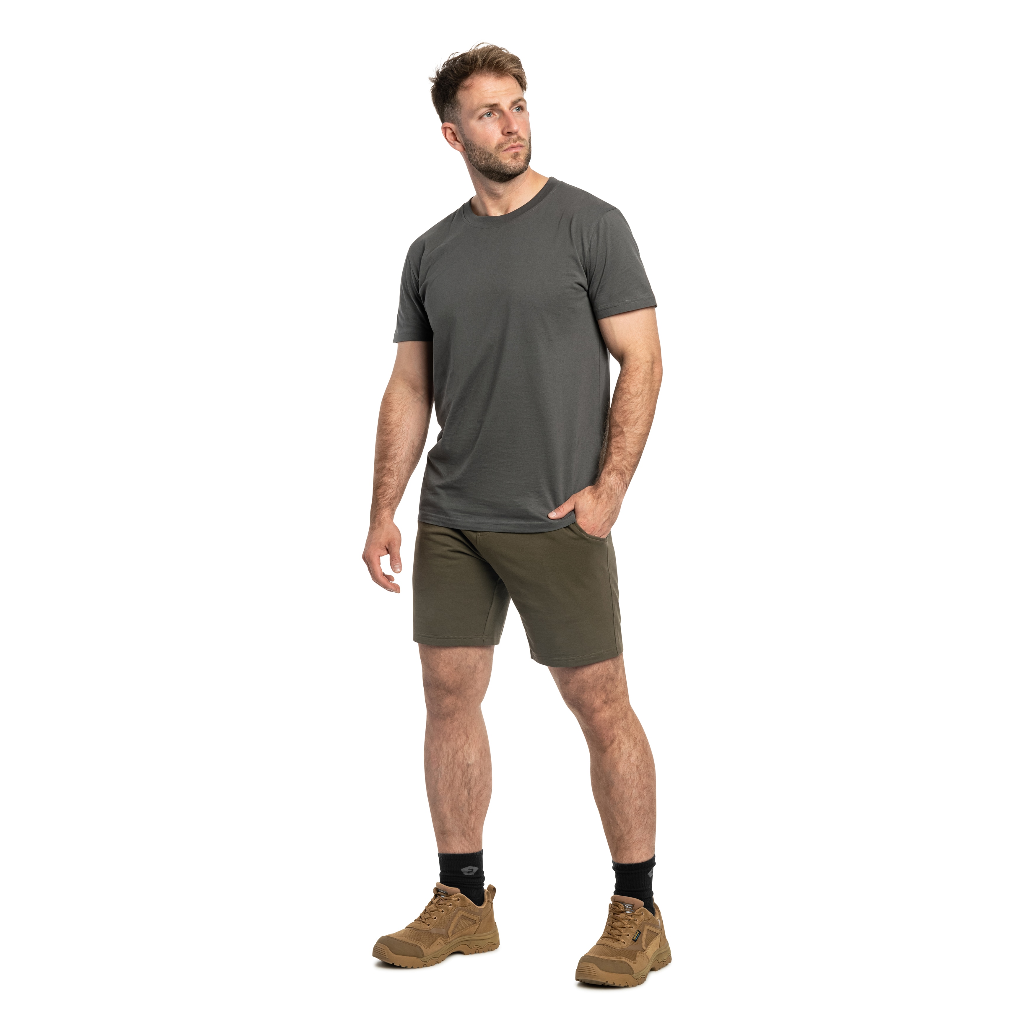 M-Tac Stealth Active Shorts - Dark Olive