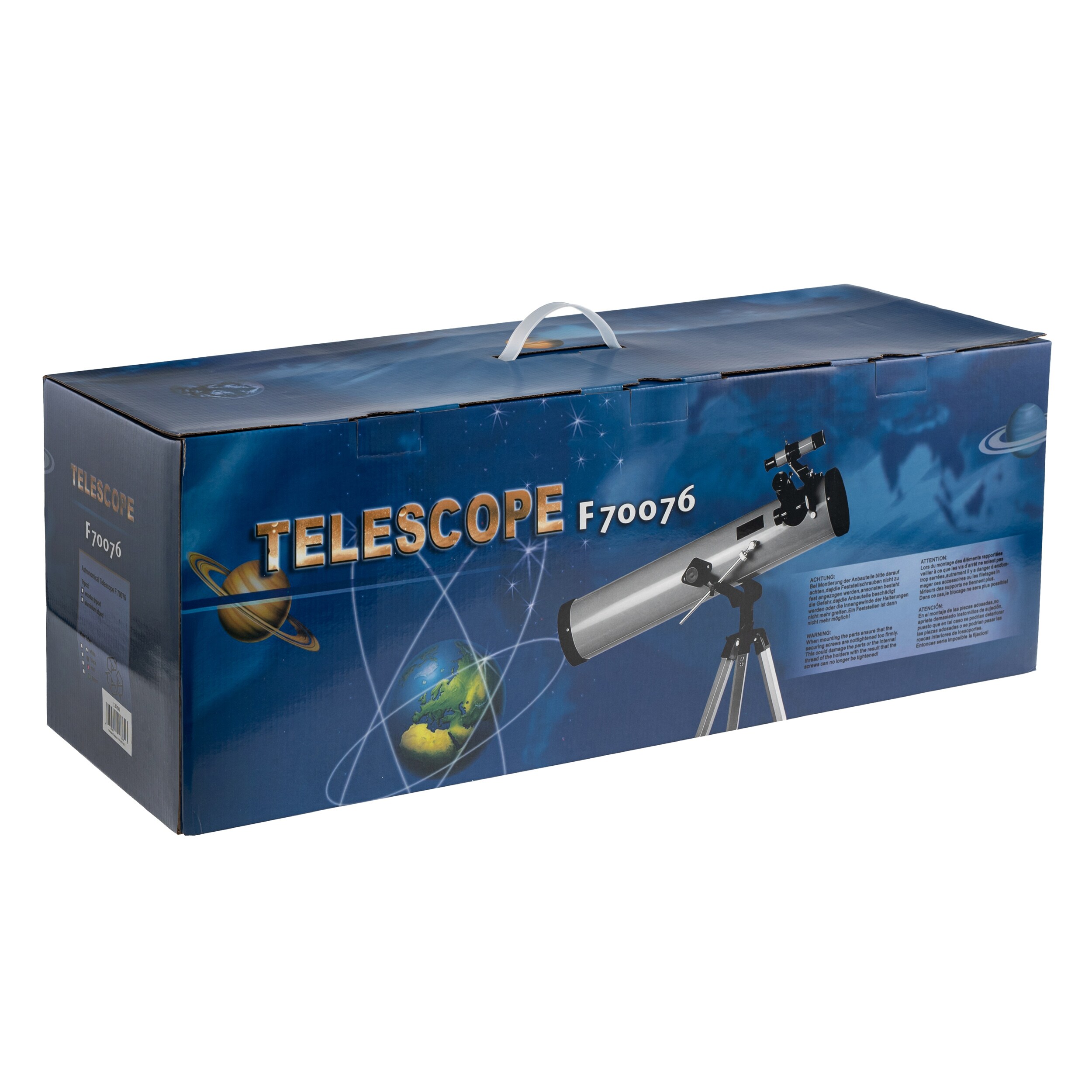 Omegon N 76/700 AZ-1 Telescope