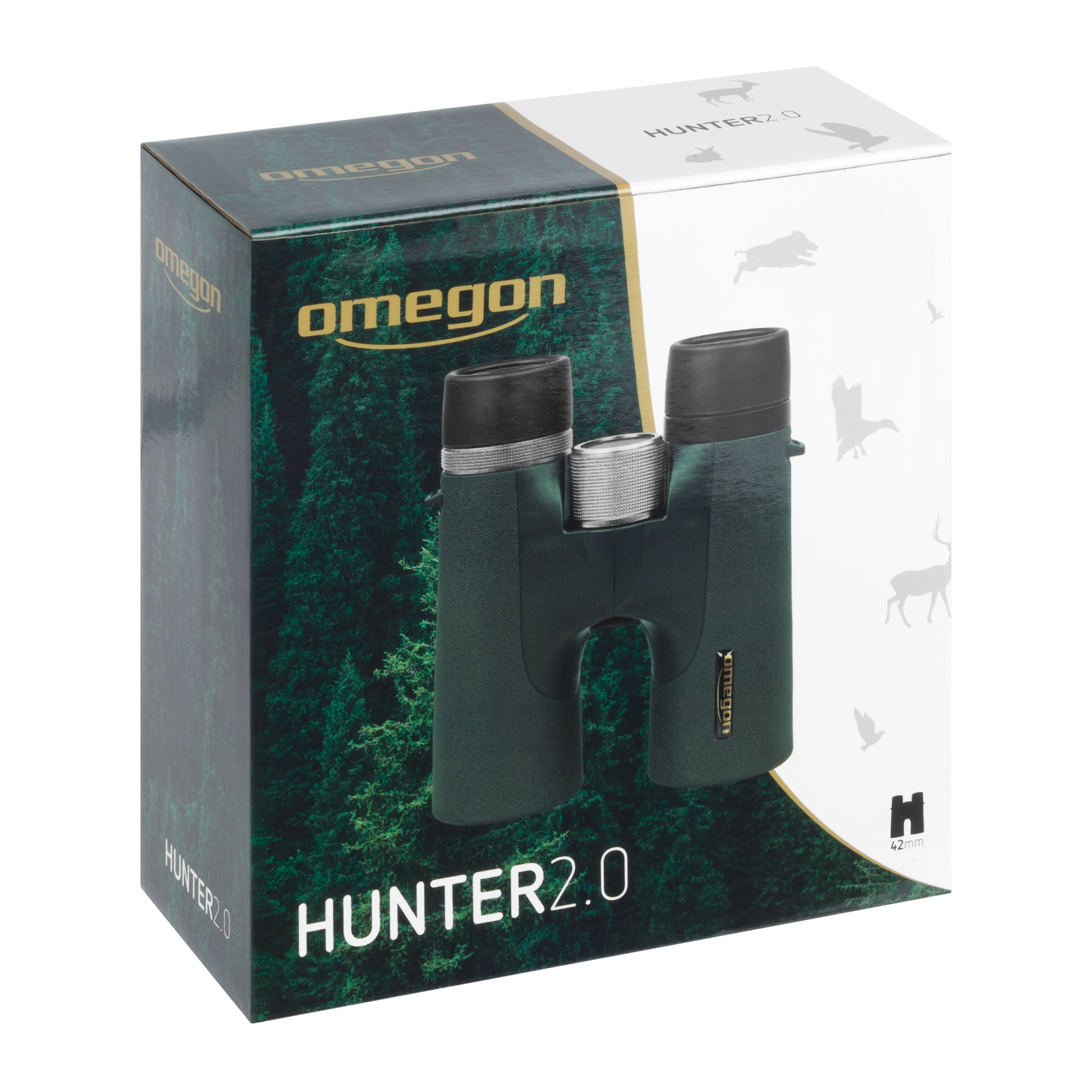 Omegon Hunter 2.0 10x42 Binoculars