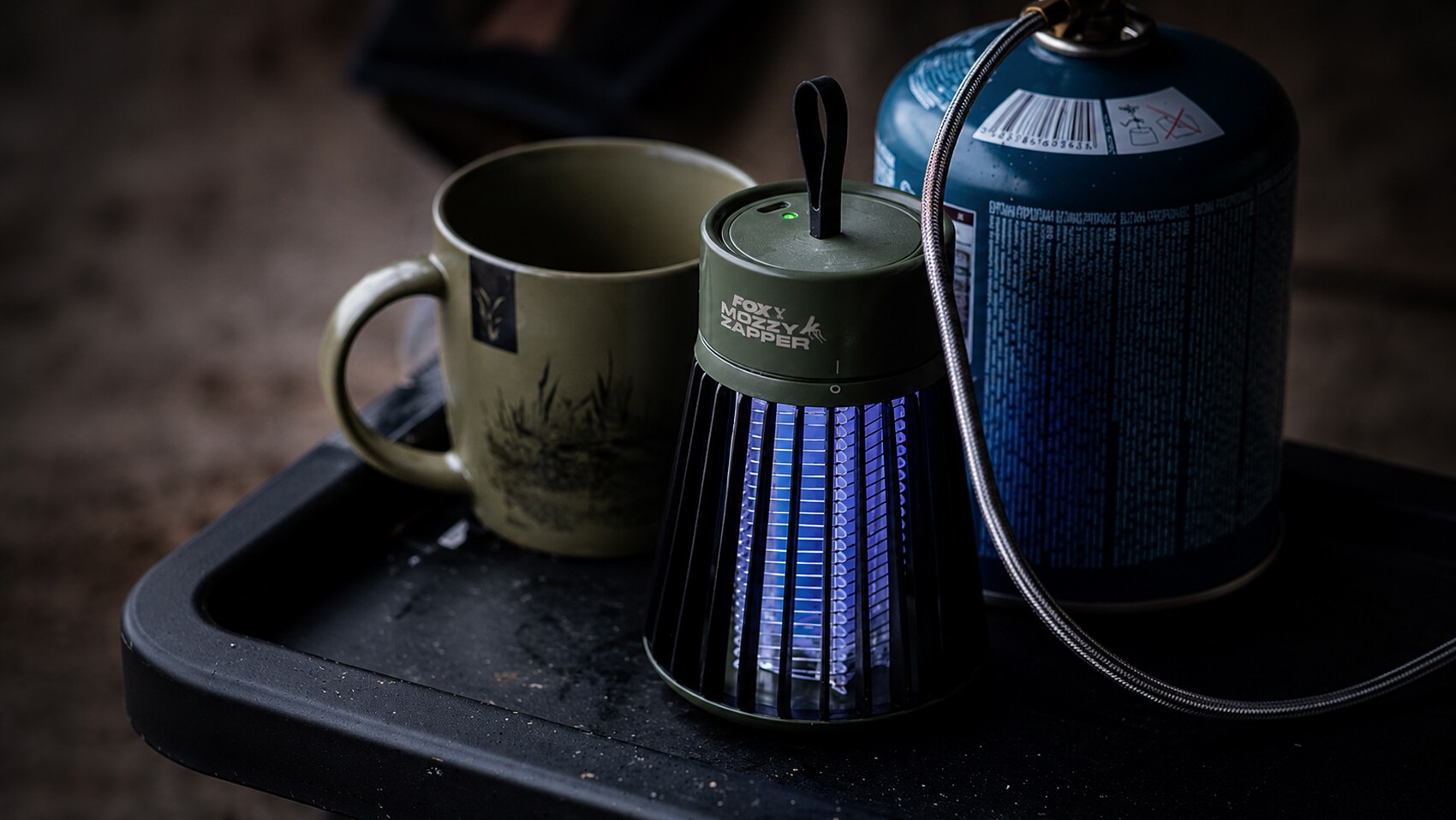 Fox Mozzy Zapper Lamp against mosquitoes and other insects