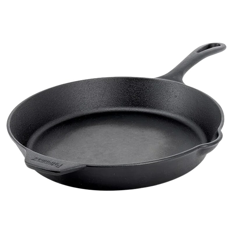 Petromax Essential Line 30 cm Cast Iron Frying Pan - Black