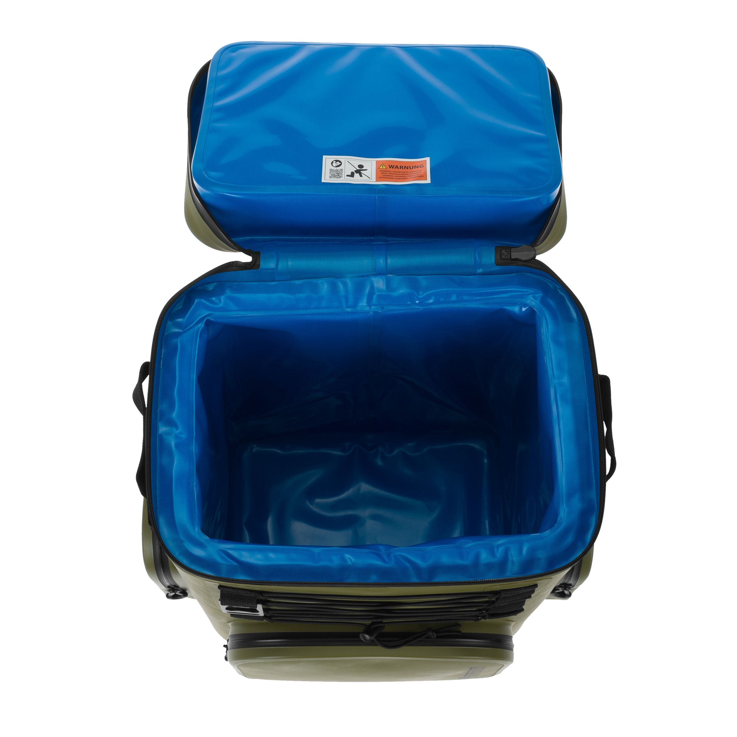 Petromax Cooler Thermal Backpack 27 l - Olive