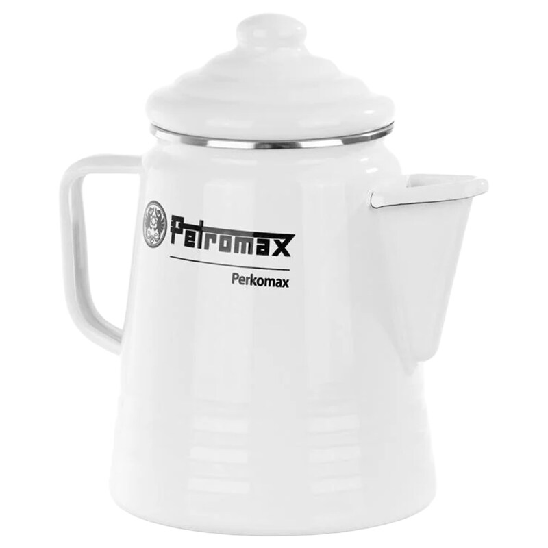 Petromax Percolator Kettle 1.3 l - White