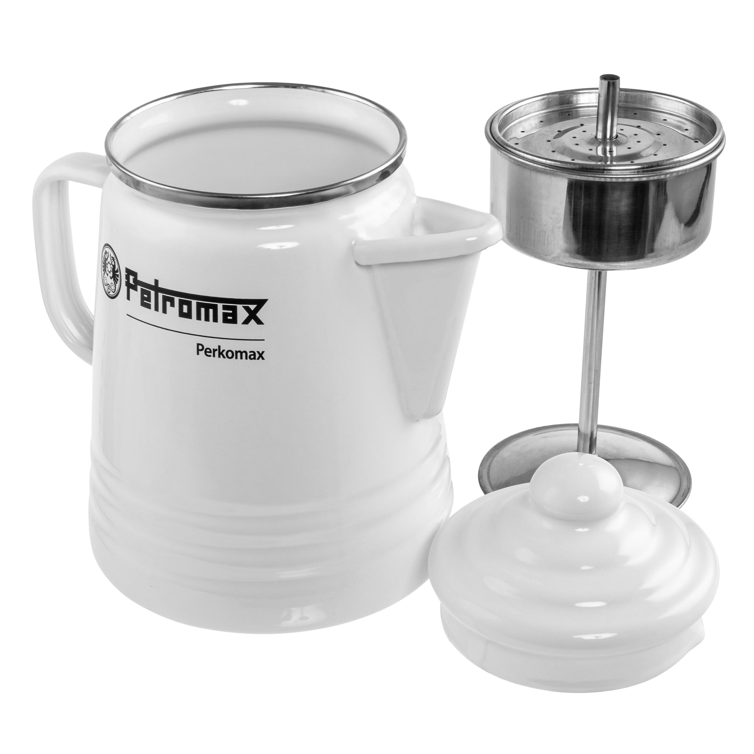 Petromax Percolator Kettle 1.3 l - White