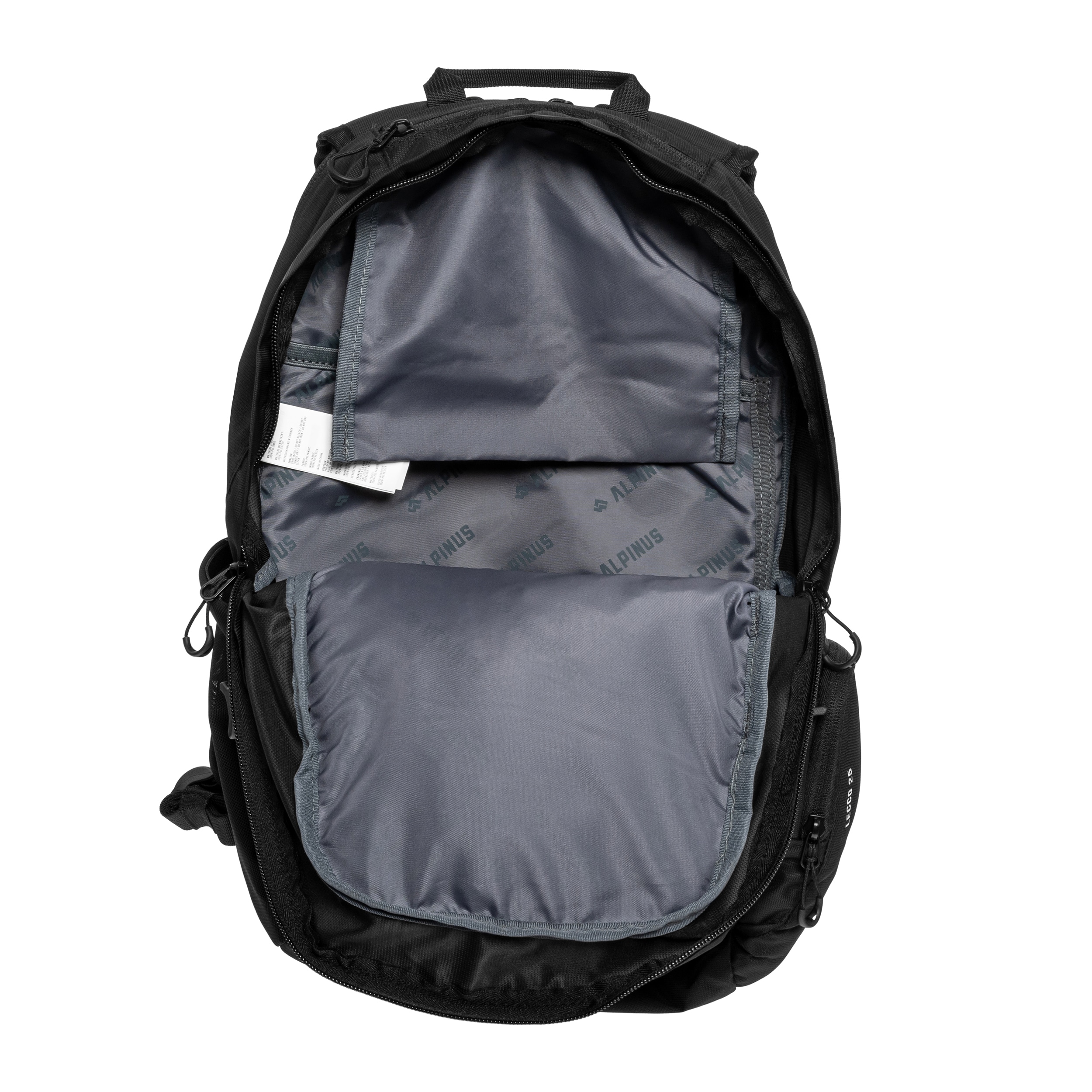 Alpinus Lecco Backpack 25 l - Black