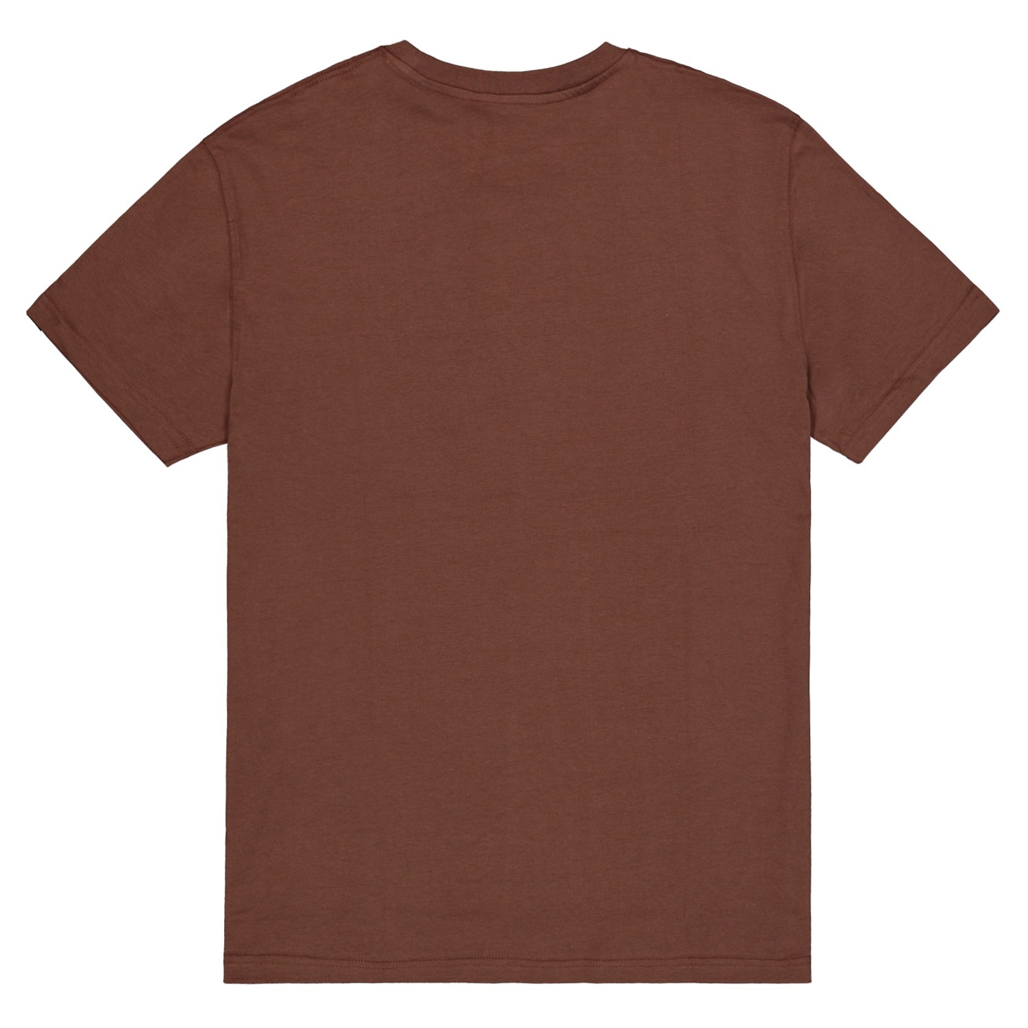 Alpha Industries Foam Middle Logo T-Shirt - Powder Brown
