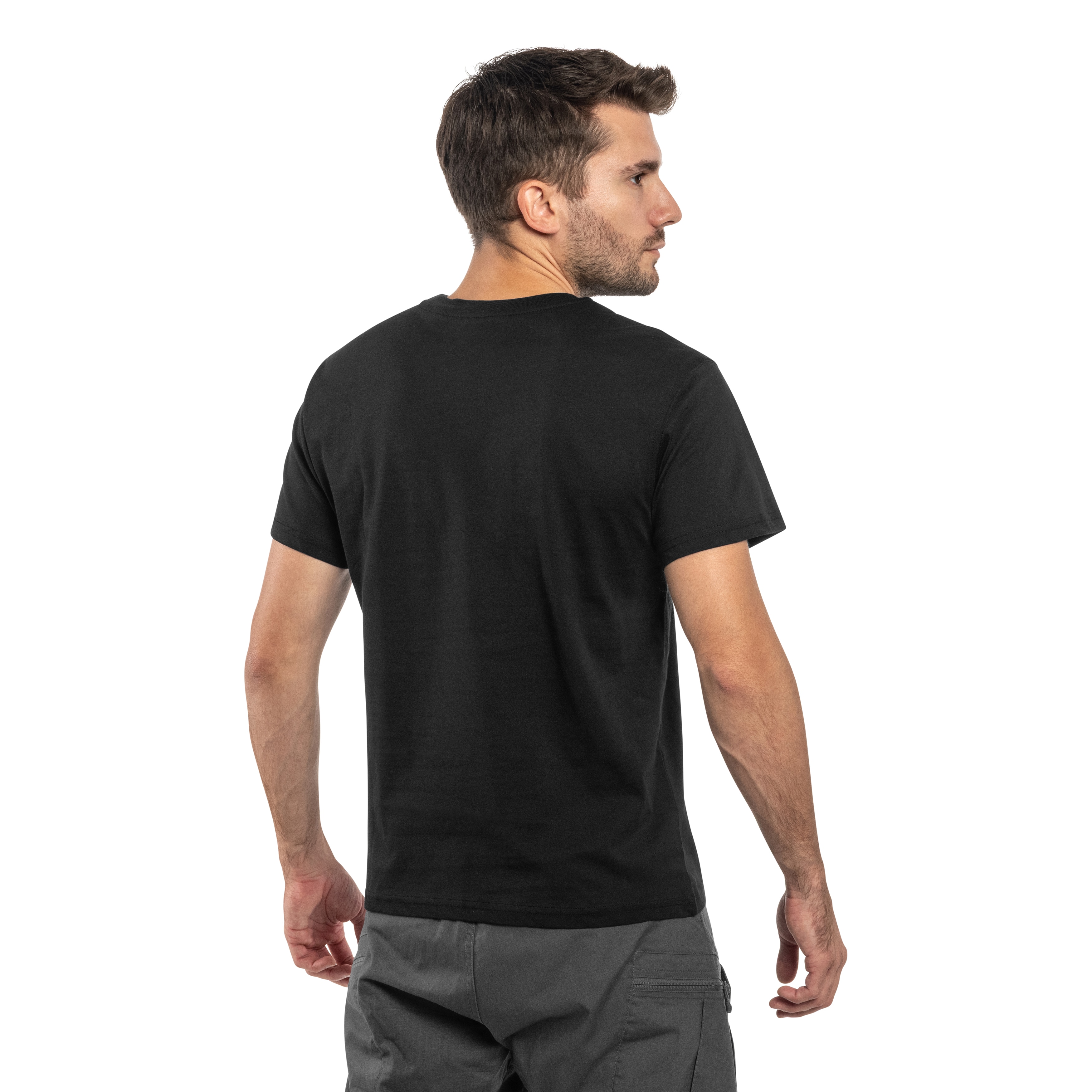 Alpha Industries DTM Alpha T-Shirt - Black