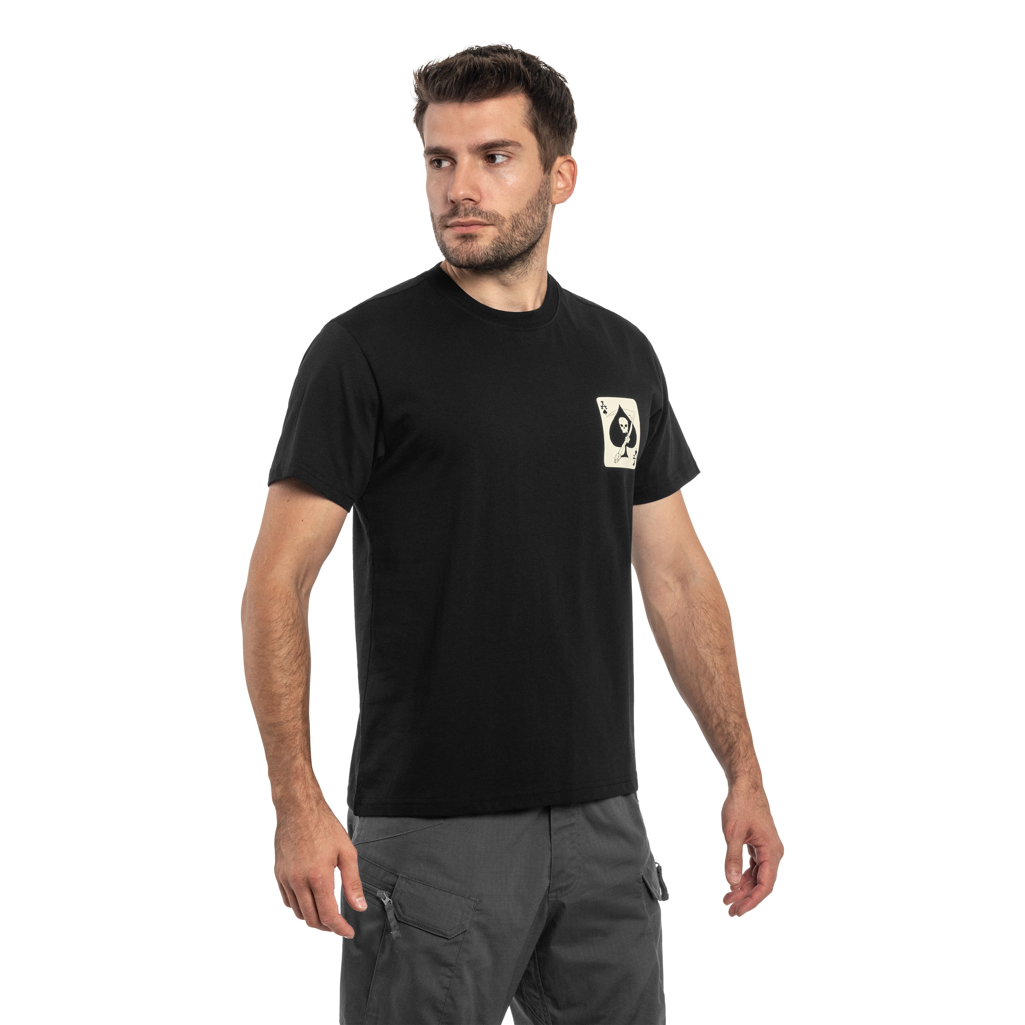 Alpha Industries Skull Ops T-shirt - Black