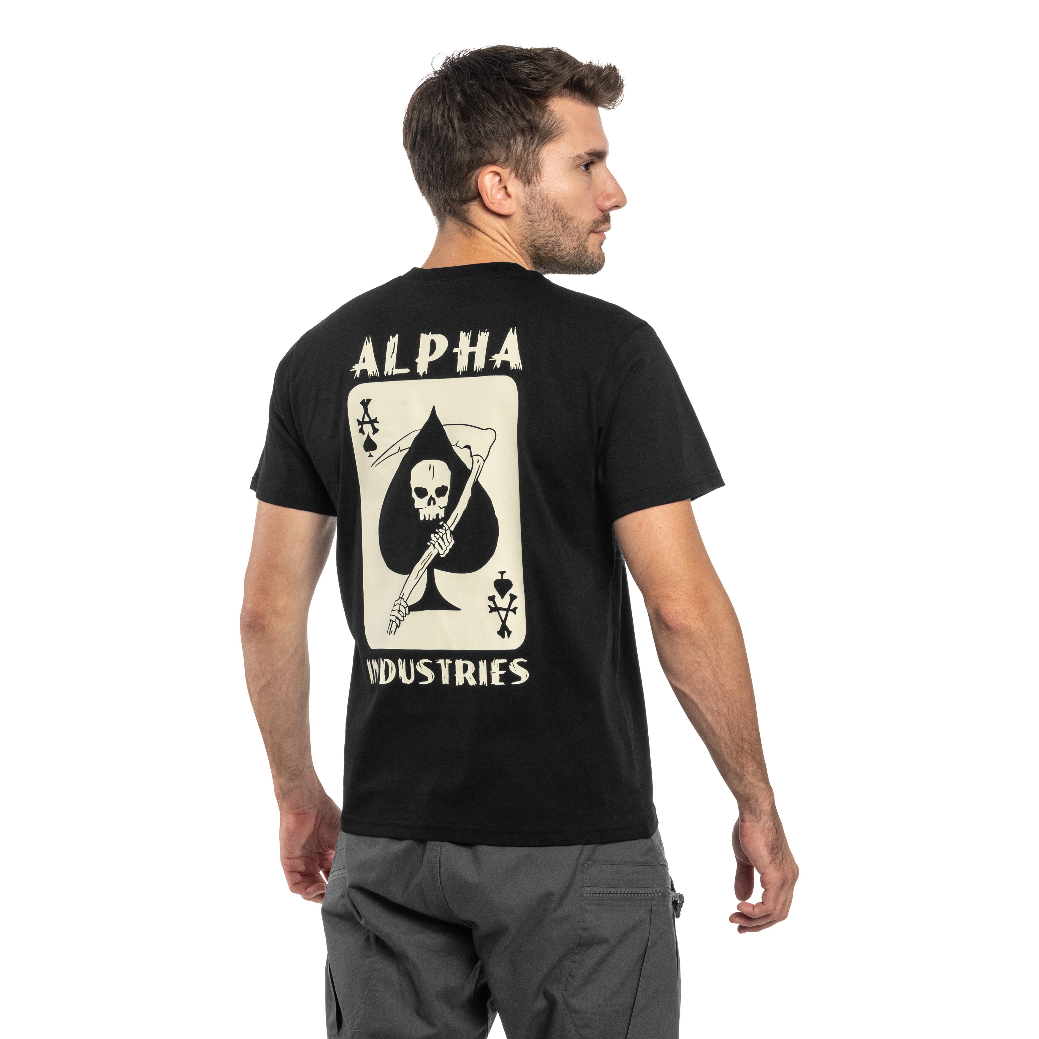 Alpha Industries Skull Ops T-shirt - Black