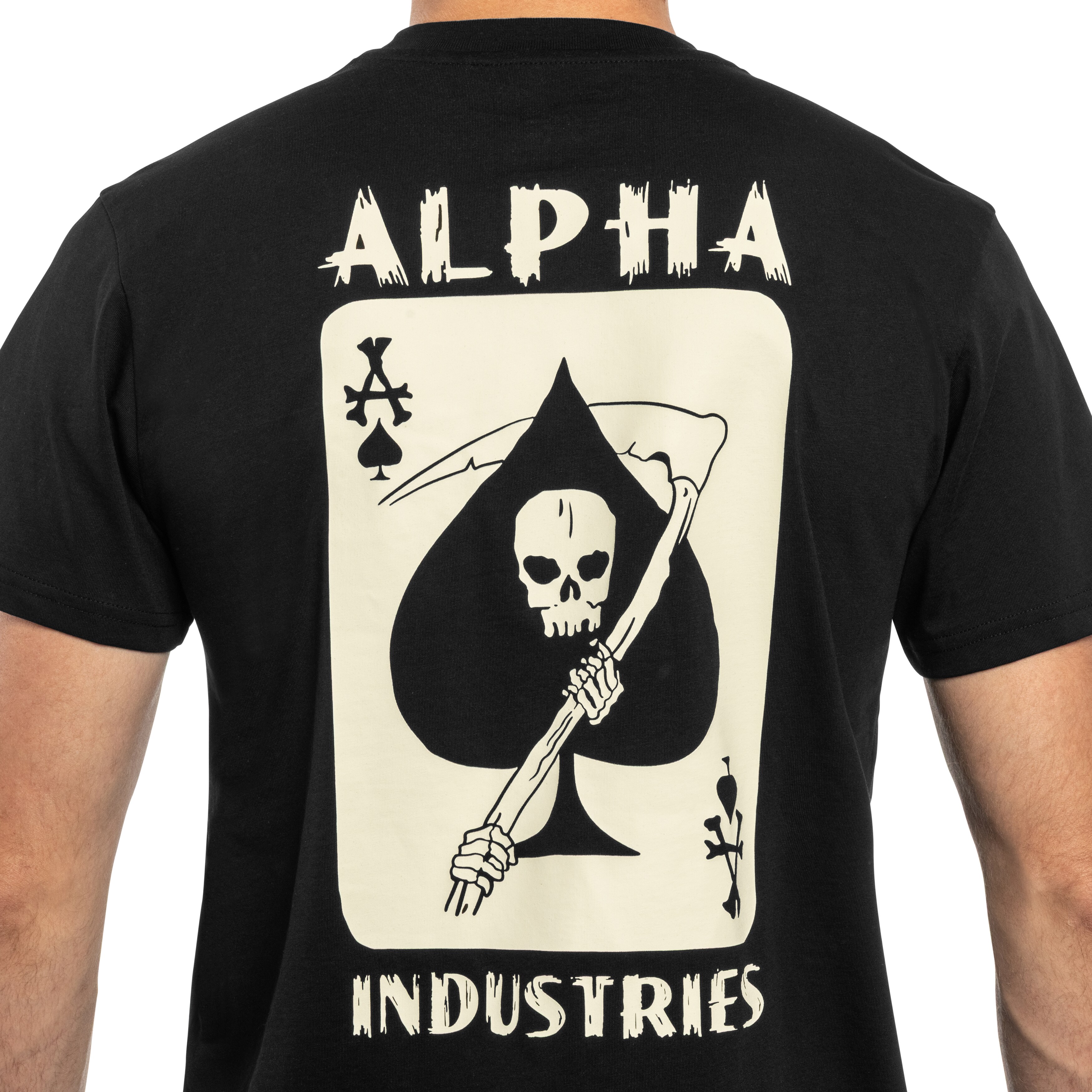 Alpha Industries Skull Ops T-shirt - Black