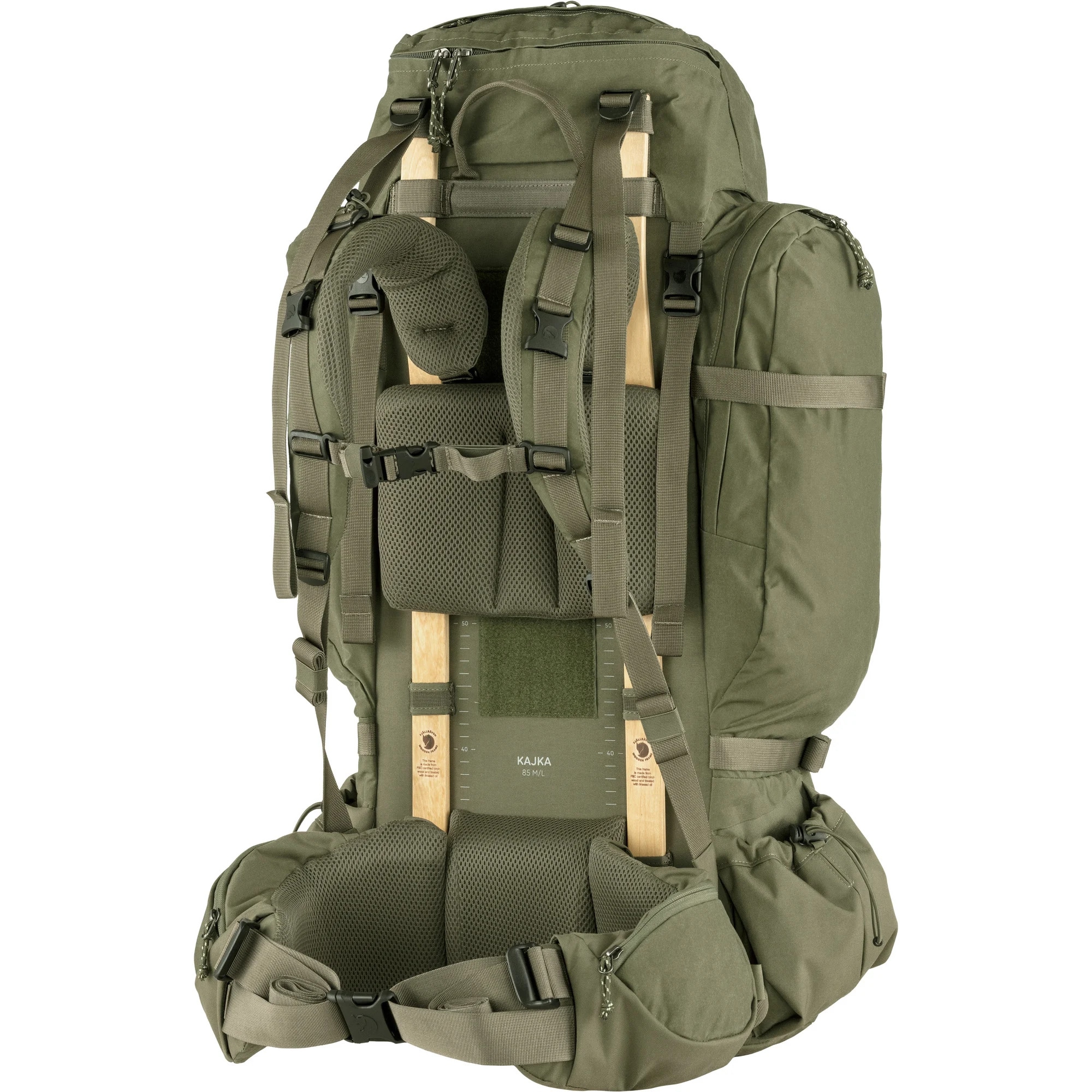 Fjallraven Kajka Backpack 85 l - Green