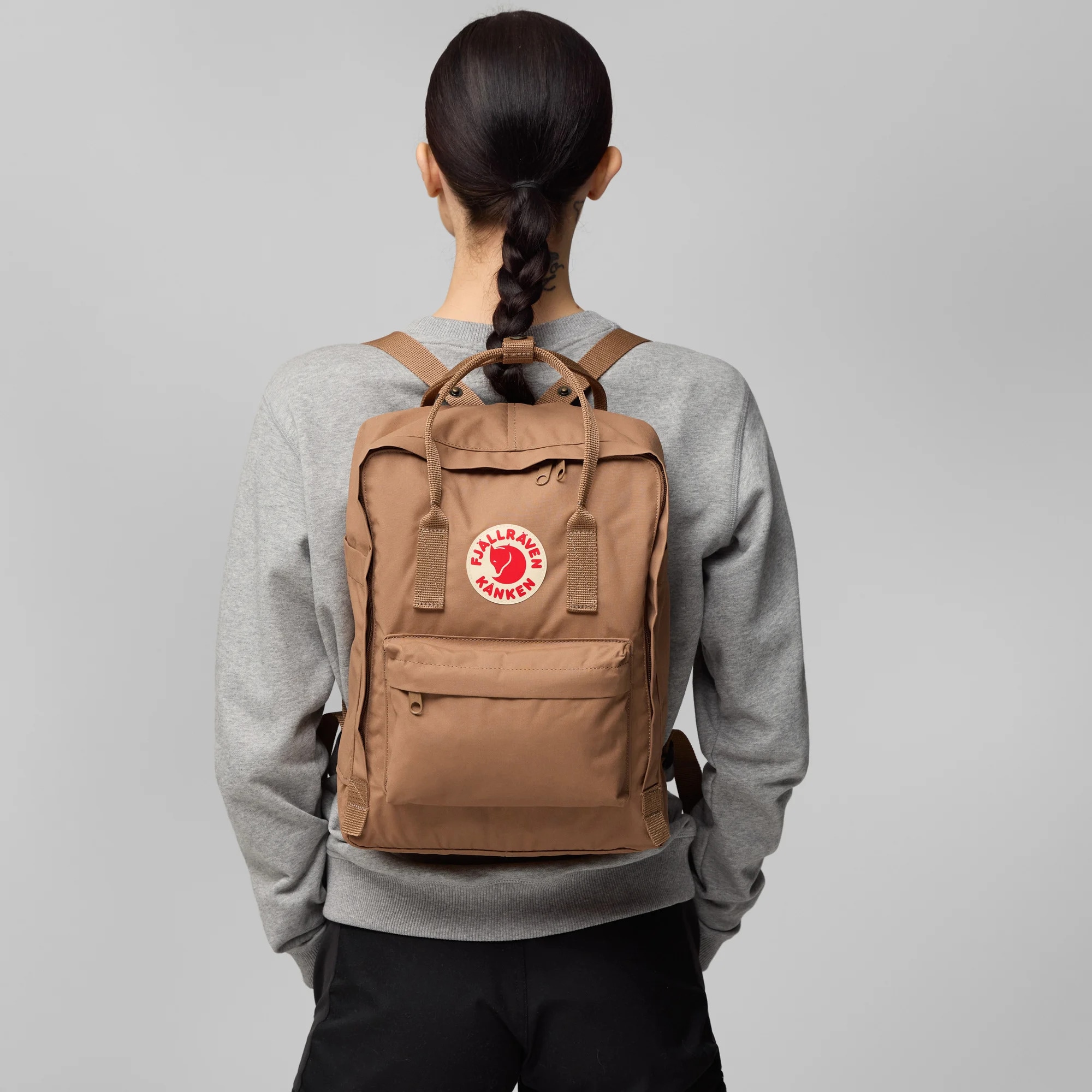 Fjallraven Kanken Backpack 16 l - Khaki Dust