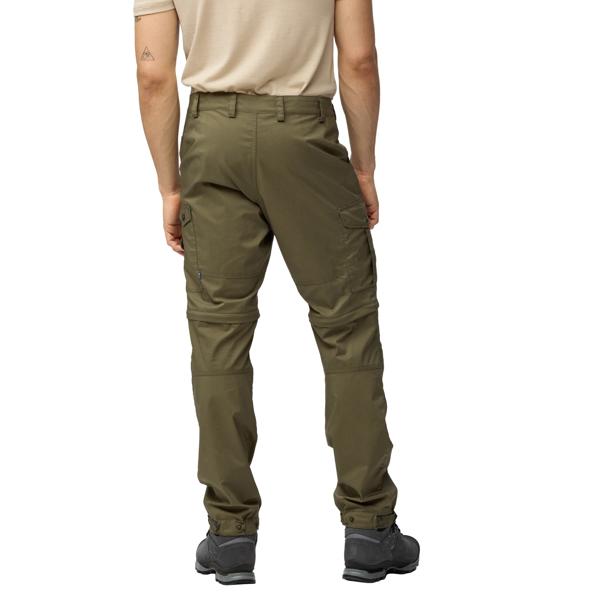Fjallraven Vidda Pro Lite Zip-Off TRS Pants - Laurel Green