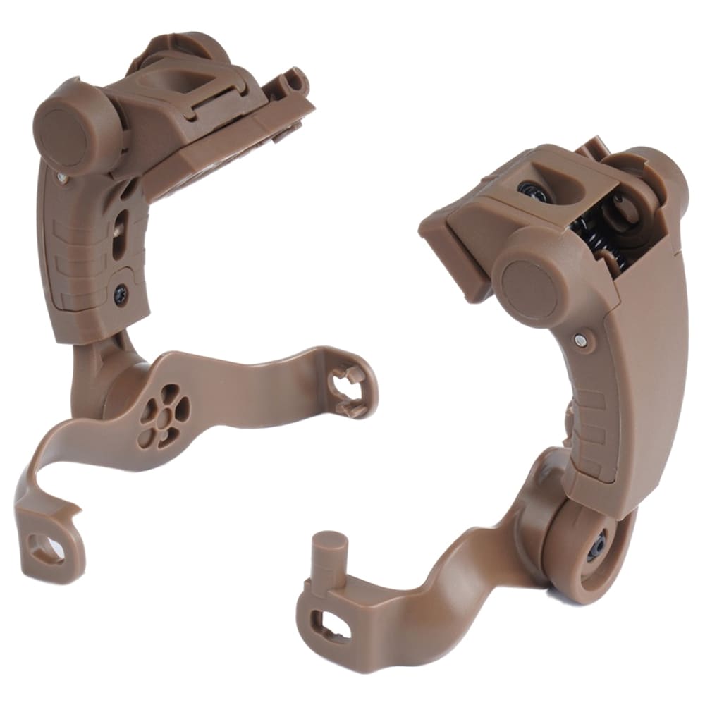 Earmor M16A M32 Plus Headsets Adapter for ARC rails - Coyote Brown