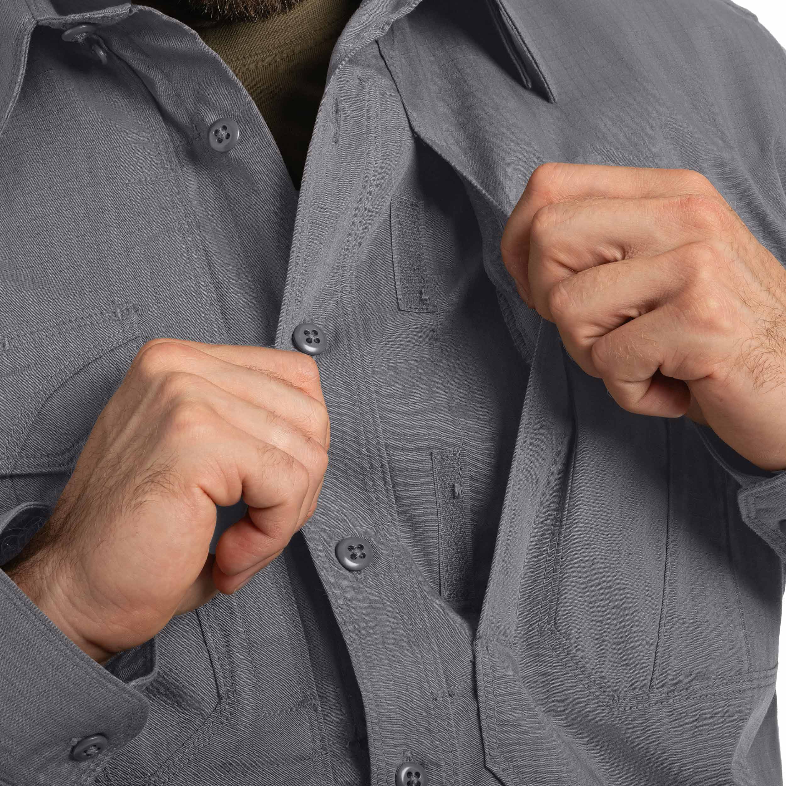 5.11 Stryke Long Sleeve Shirt - Storm