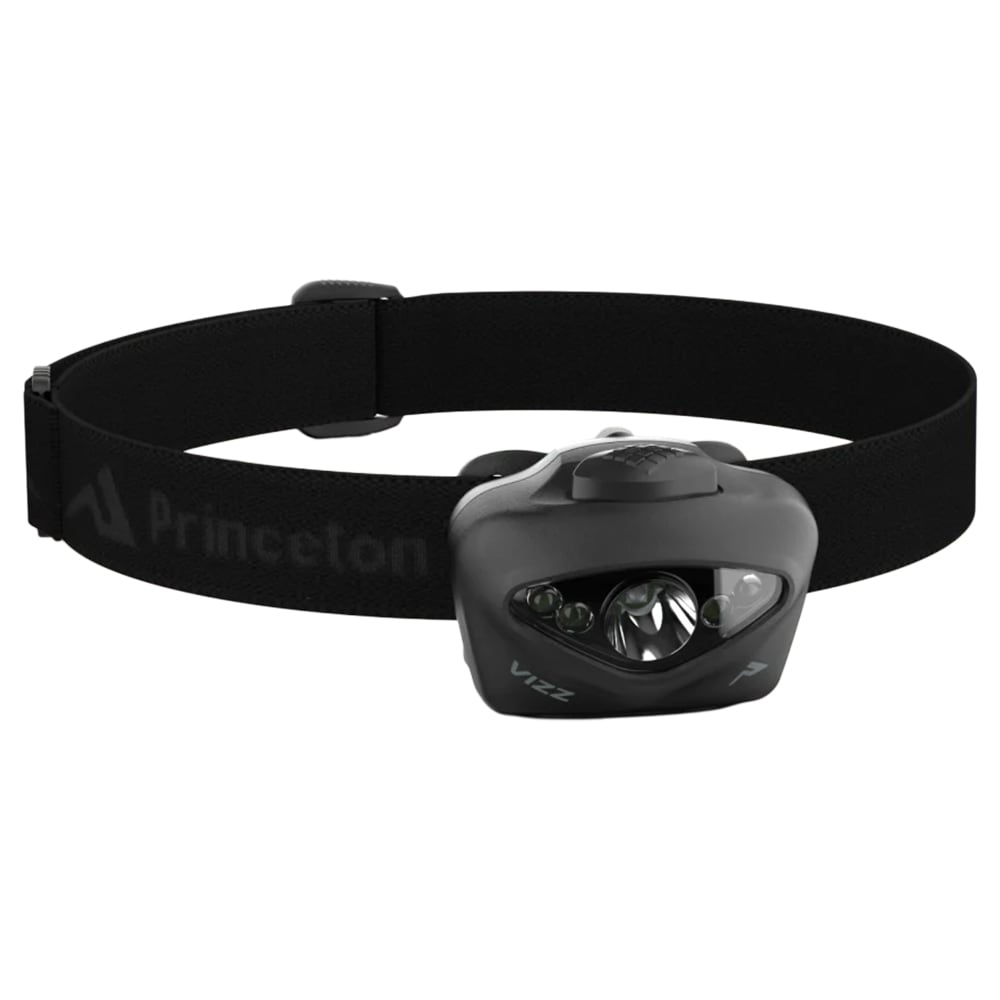 Princeton Tec Vizz 550 RGB Headlamp - Black