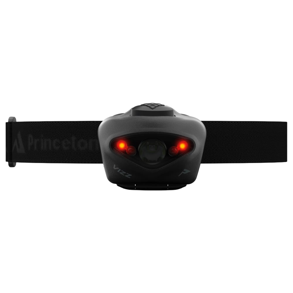 Princeton Tec Vizz 550 RGB Headlamp - Black