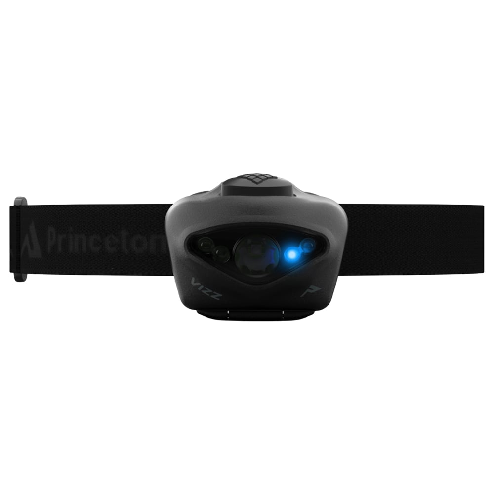 Princeton Tec Vizz 550 RGB Headlamp - Black