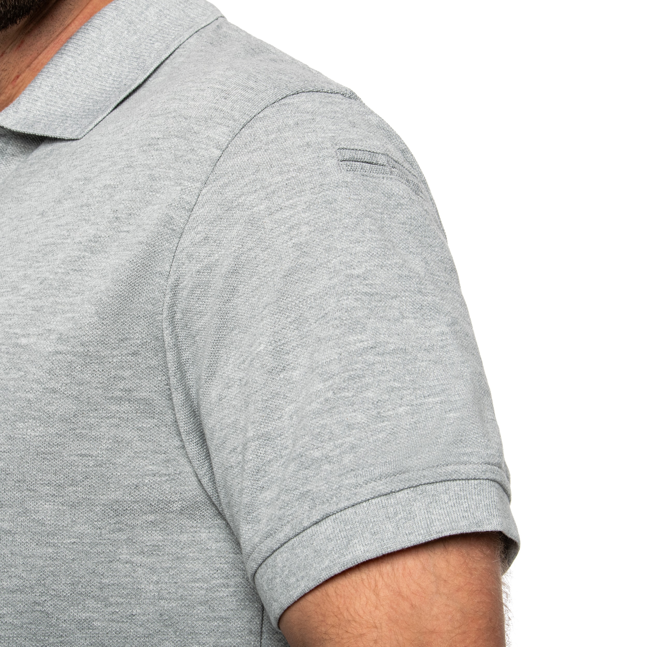 5.11 Professional Short Sleeve Polo Shirt - Heather Gray