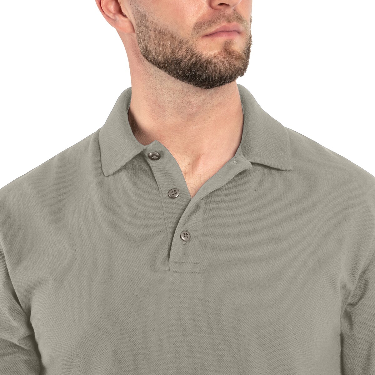 5.11 Professional Short Sleeve Polo Shirt - Silver Tan