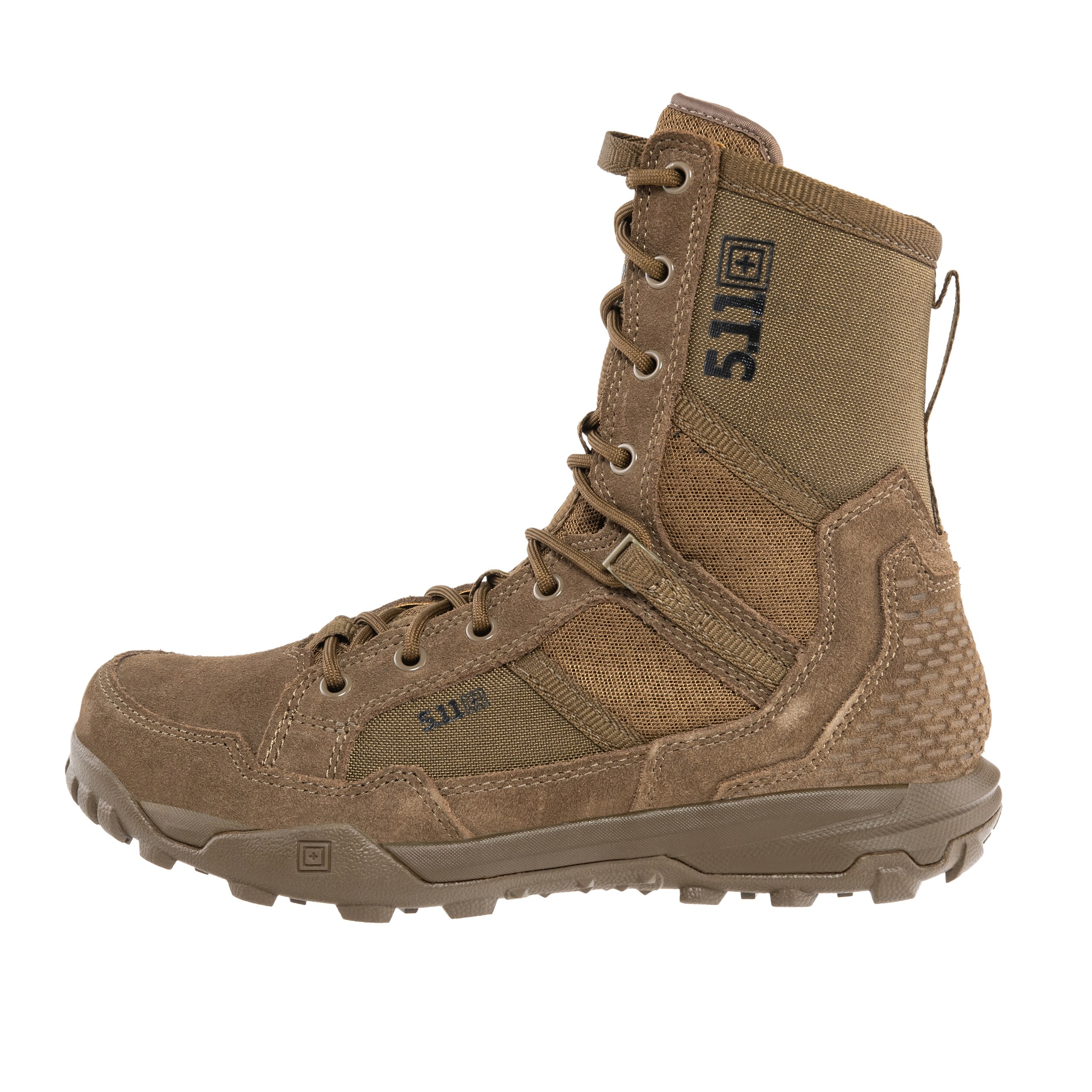5.11 A/T 8 Non-Zip Boots - Dark Coyote