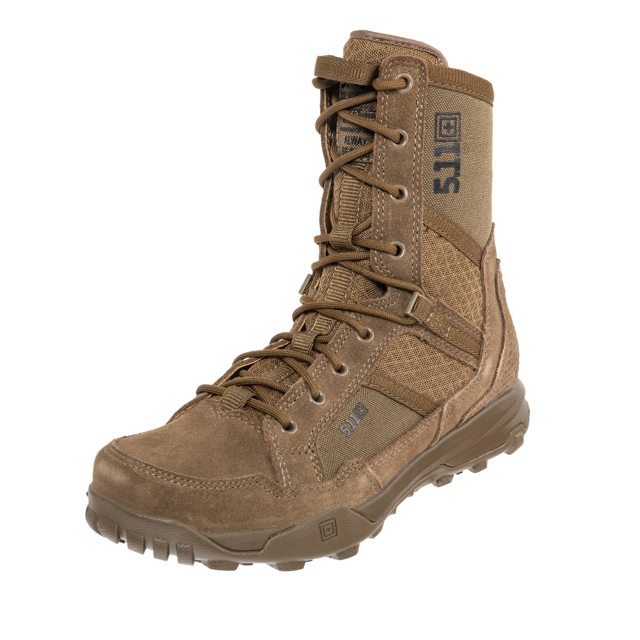 5.11 A/T 8 Non-Zip Boots - Dark Coyote