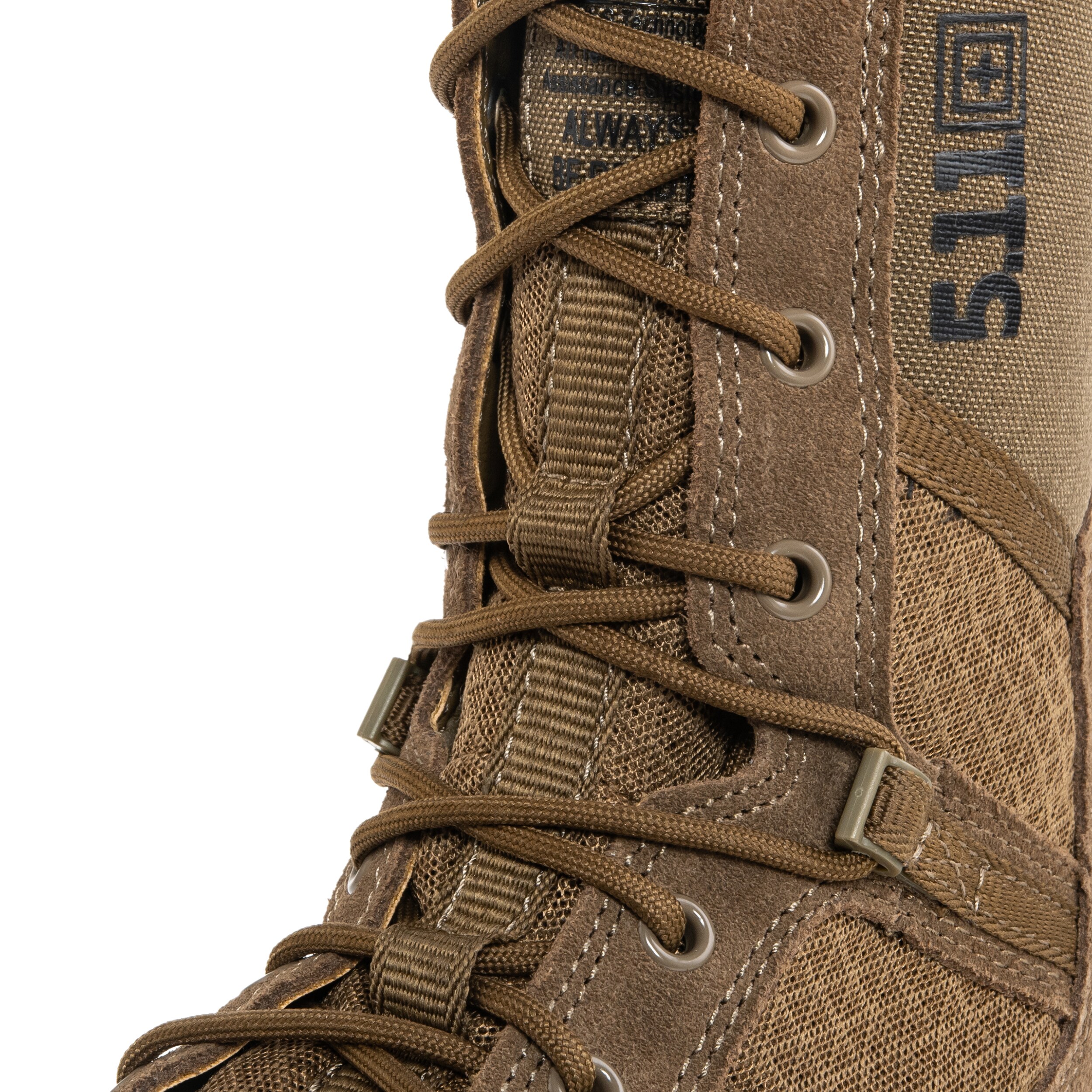 5.11 A/T 8 Non-Zip Boots - Dark Coyote