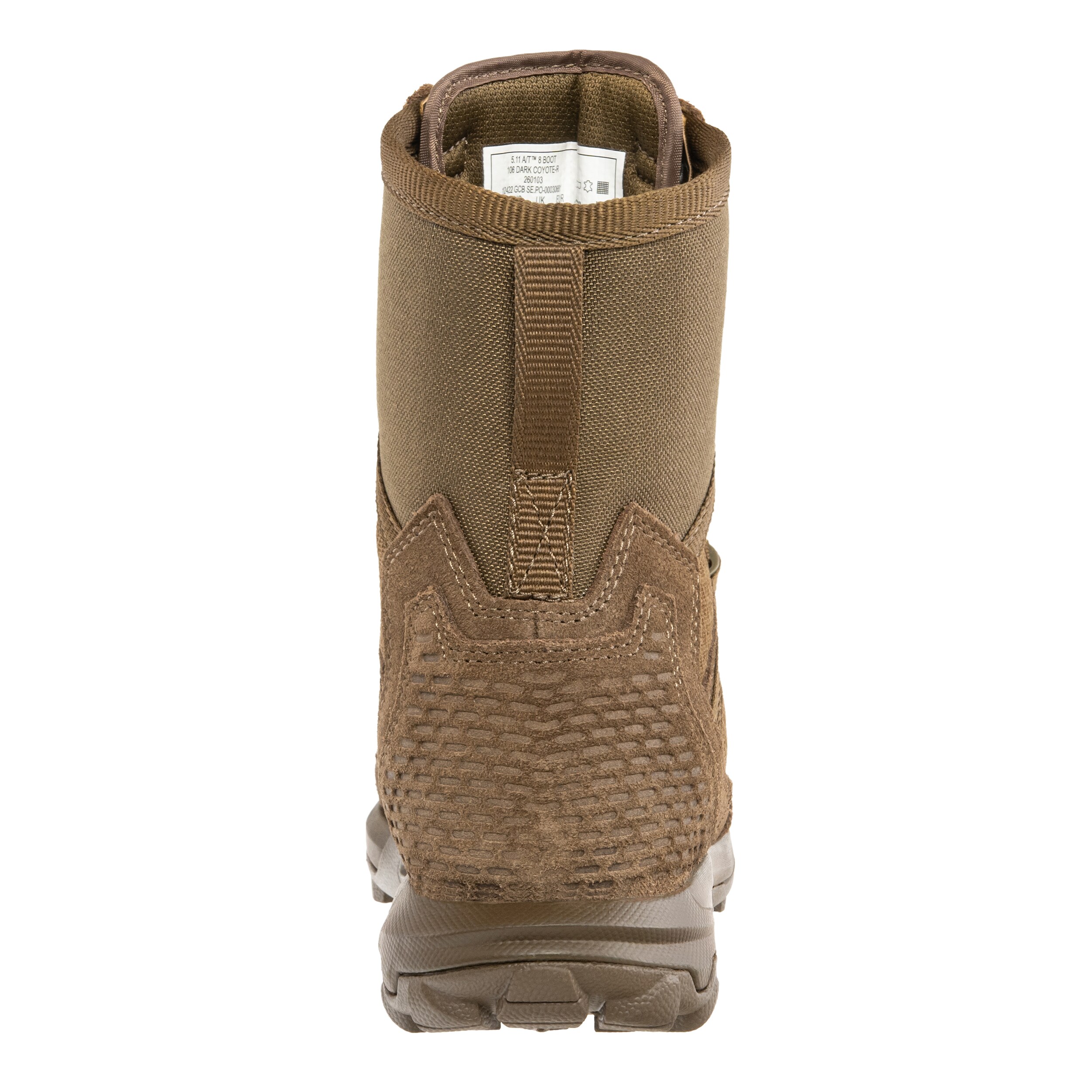 5.11 A/T 8 Non-Zip Boots - Dark Coyote