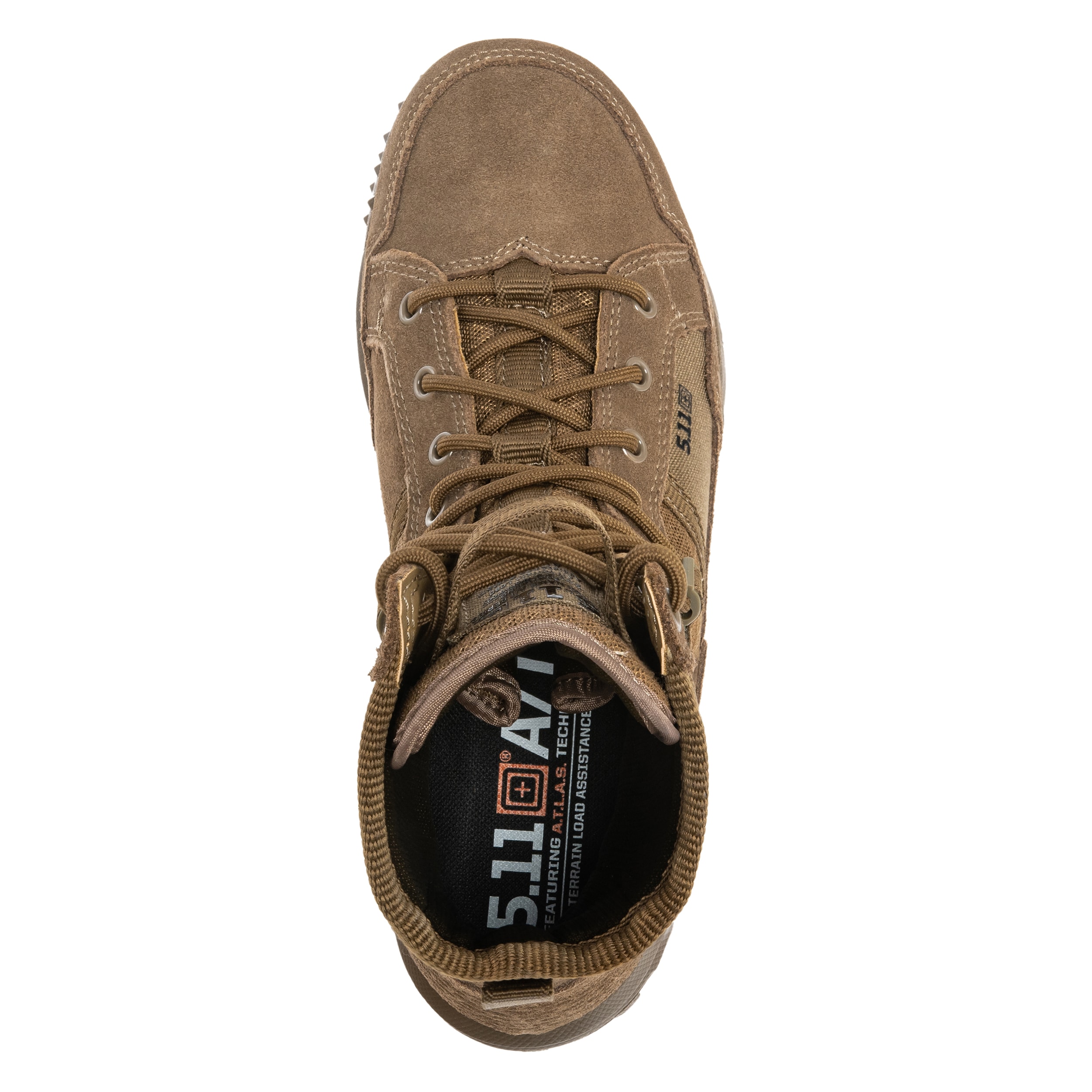 5.11 A/T 8 Non-Zip Boots - Dark Coyote