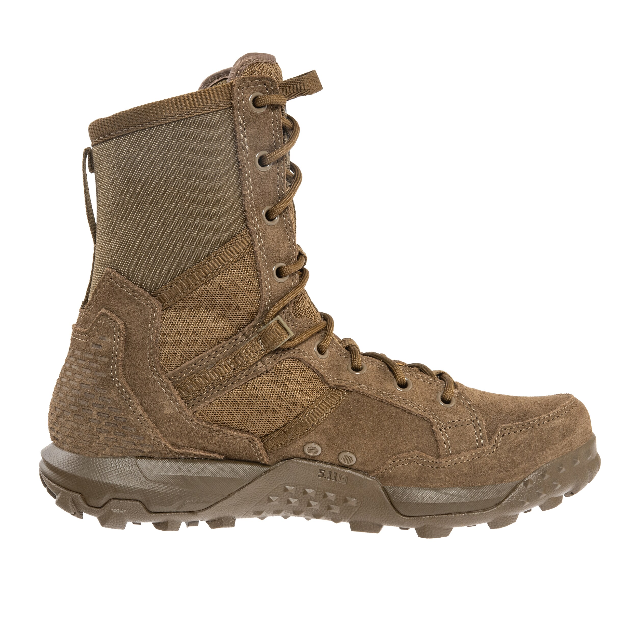 5.11 A/T 8 Non-Zip Boots - Dark Coyote