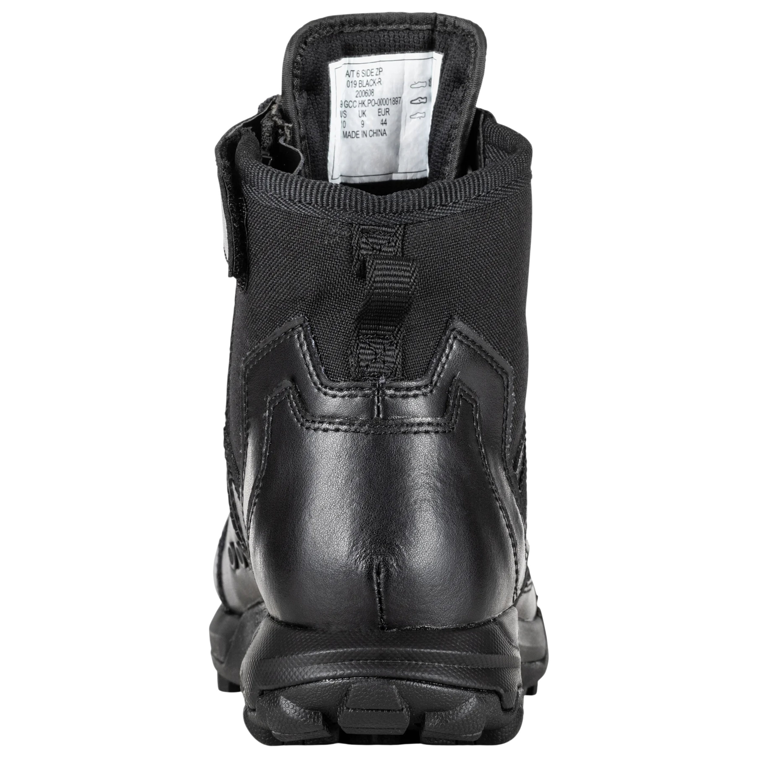 5.11 A/T 6 Side Zip Boots - Black
