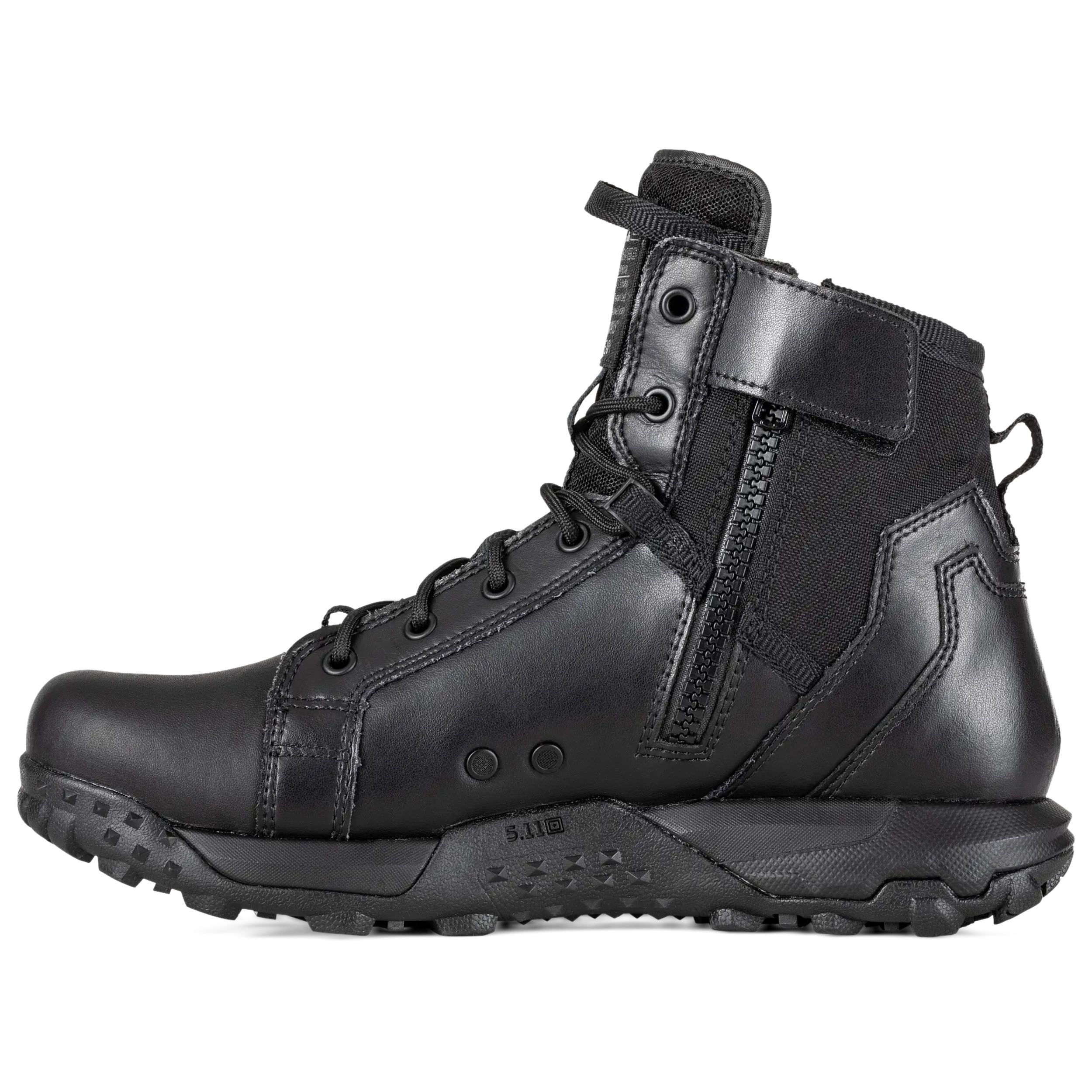 5.11 A/T 6 Side Zip Boots - Black