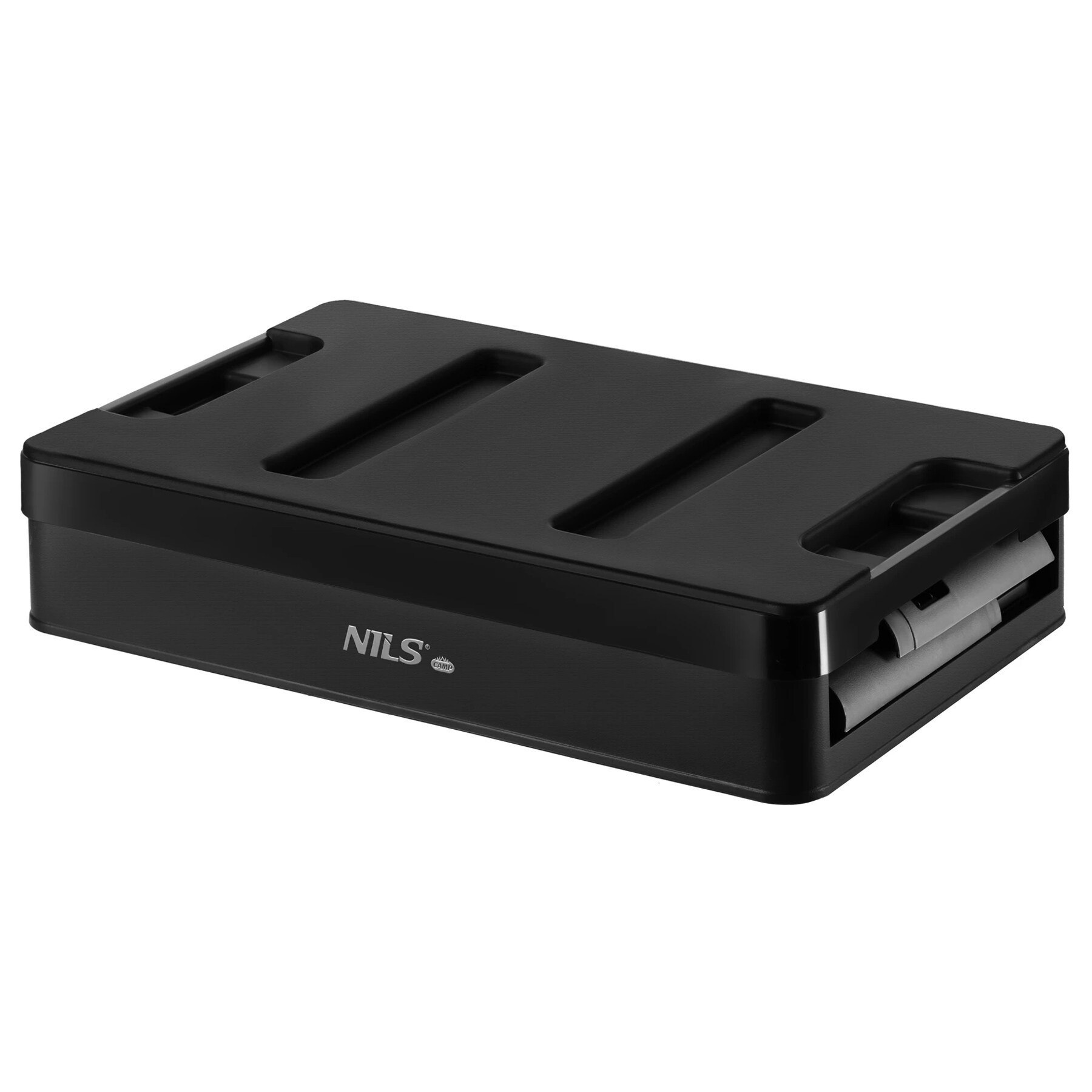 Nils Camp NCB4602 Transport Box 38 l - Black