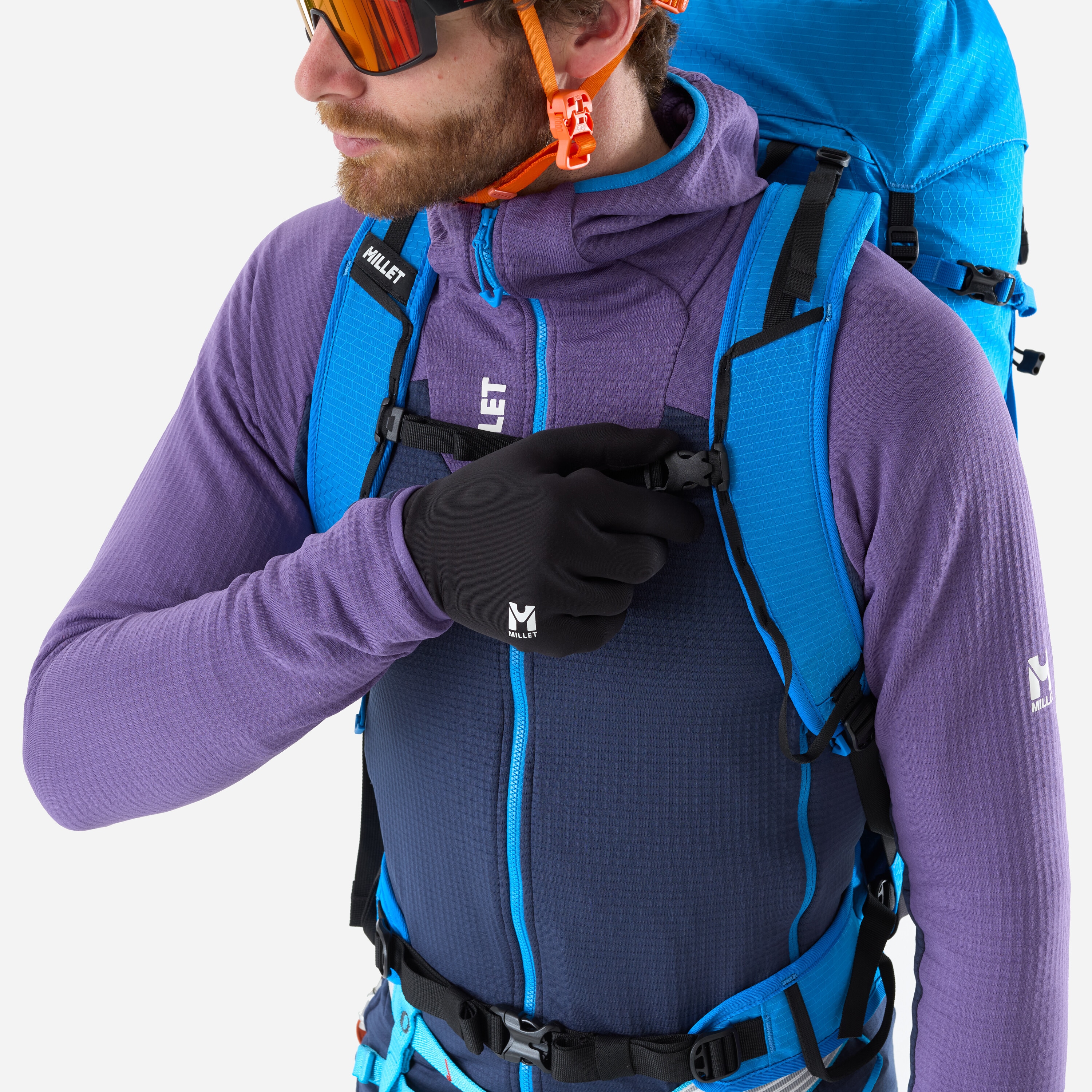 Millet Prolighter Backpack 30+10 l - Blue