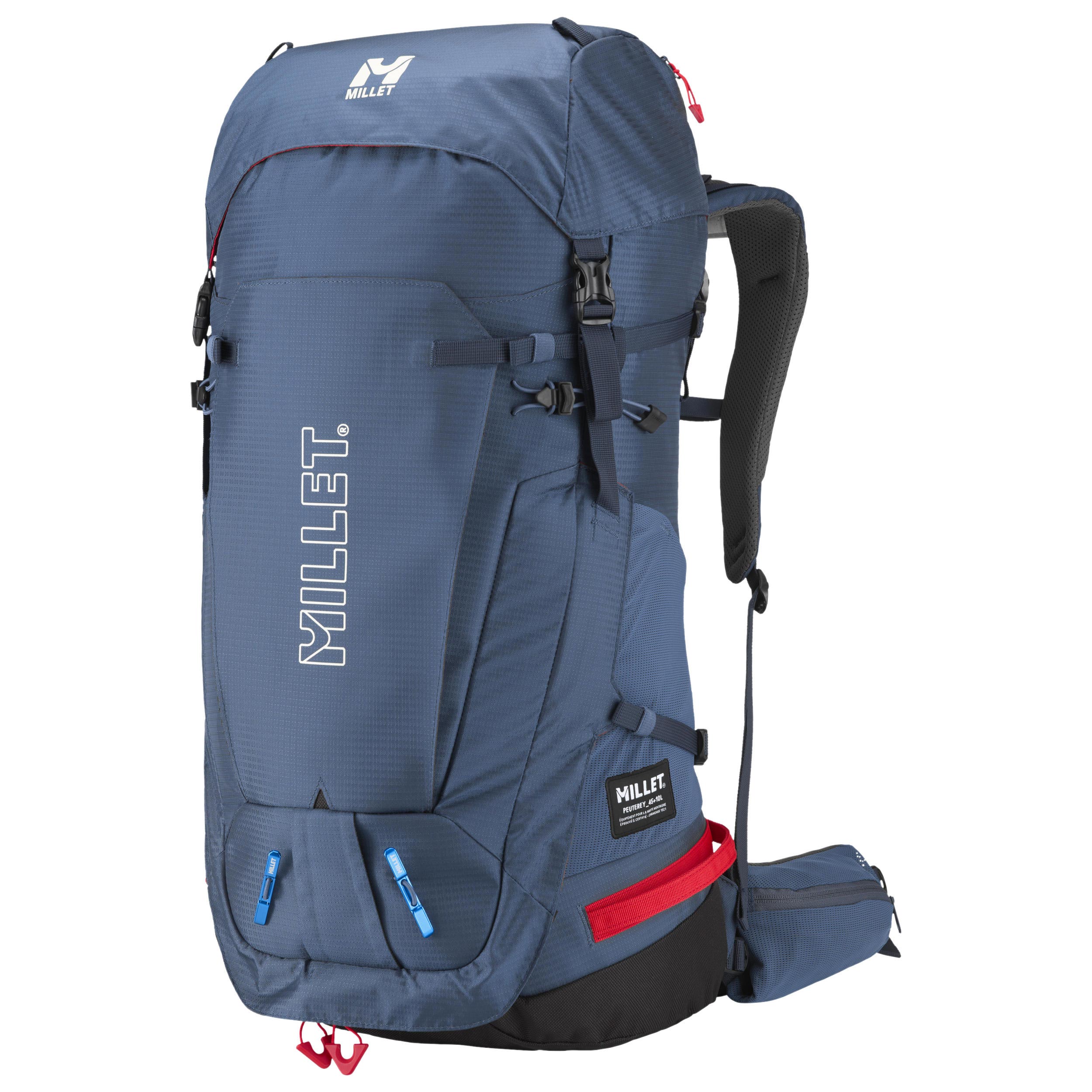 Millet Peutery Backpack 45+10 - Navy Blue