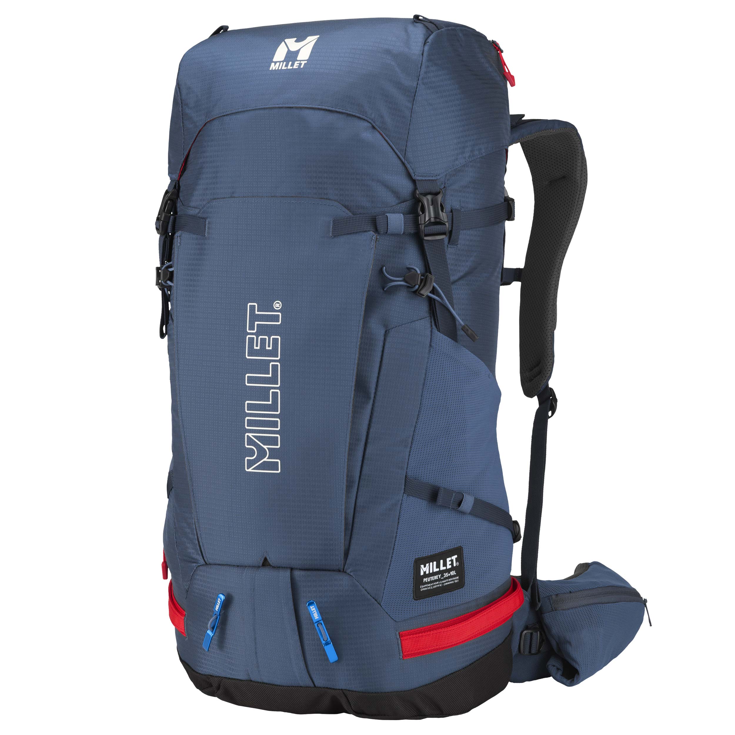 Millet Peutery Backpack 35+10 l - Navy Blue