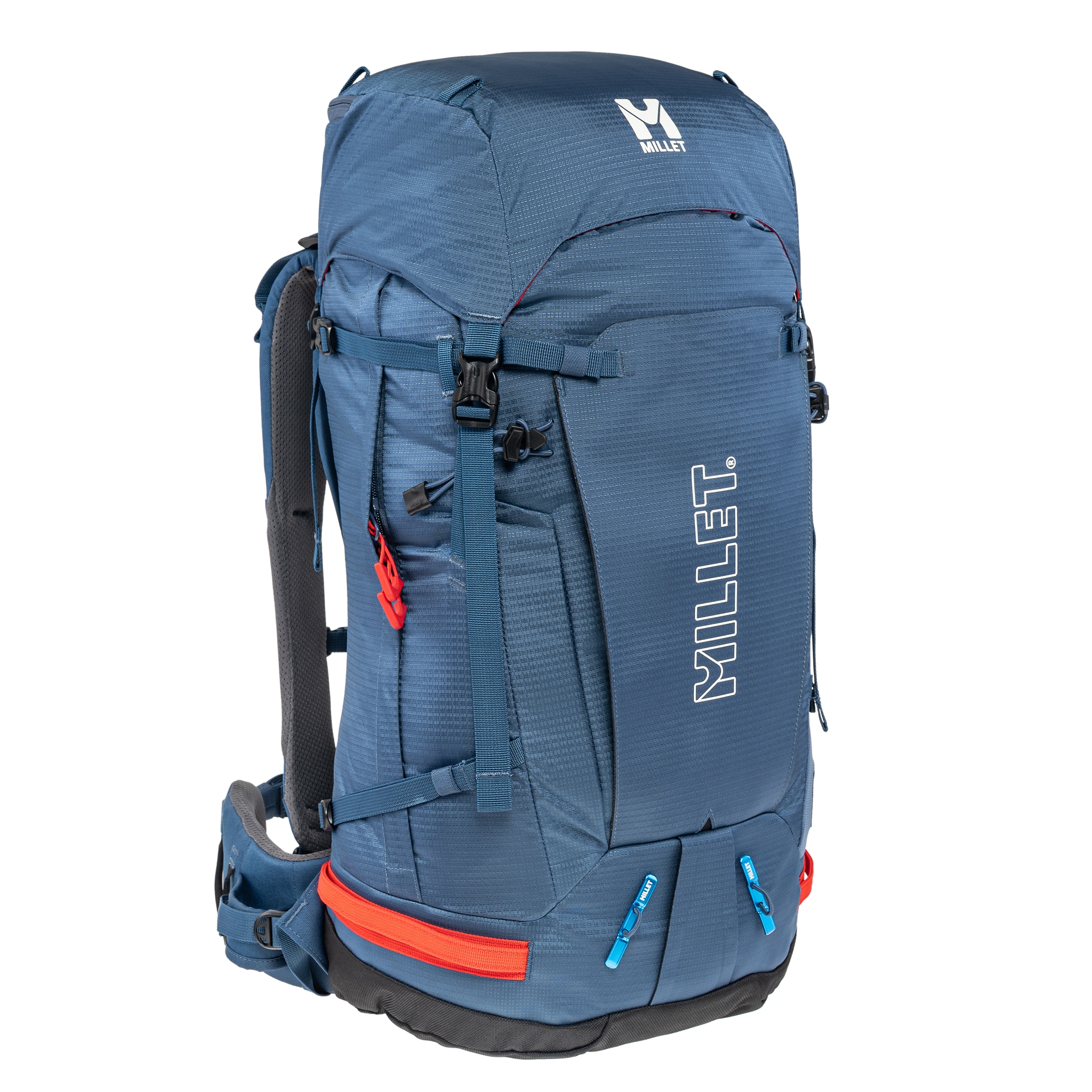 Millet Peutery Backpack 35+10 l - Navy Blue