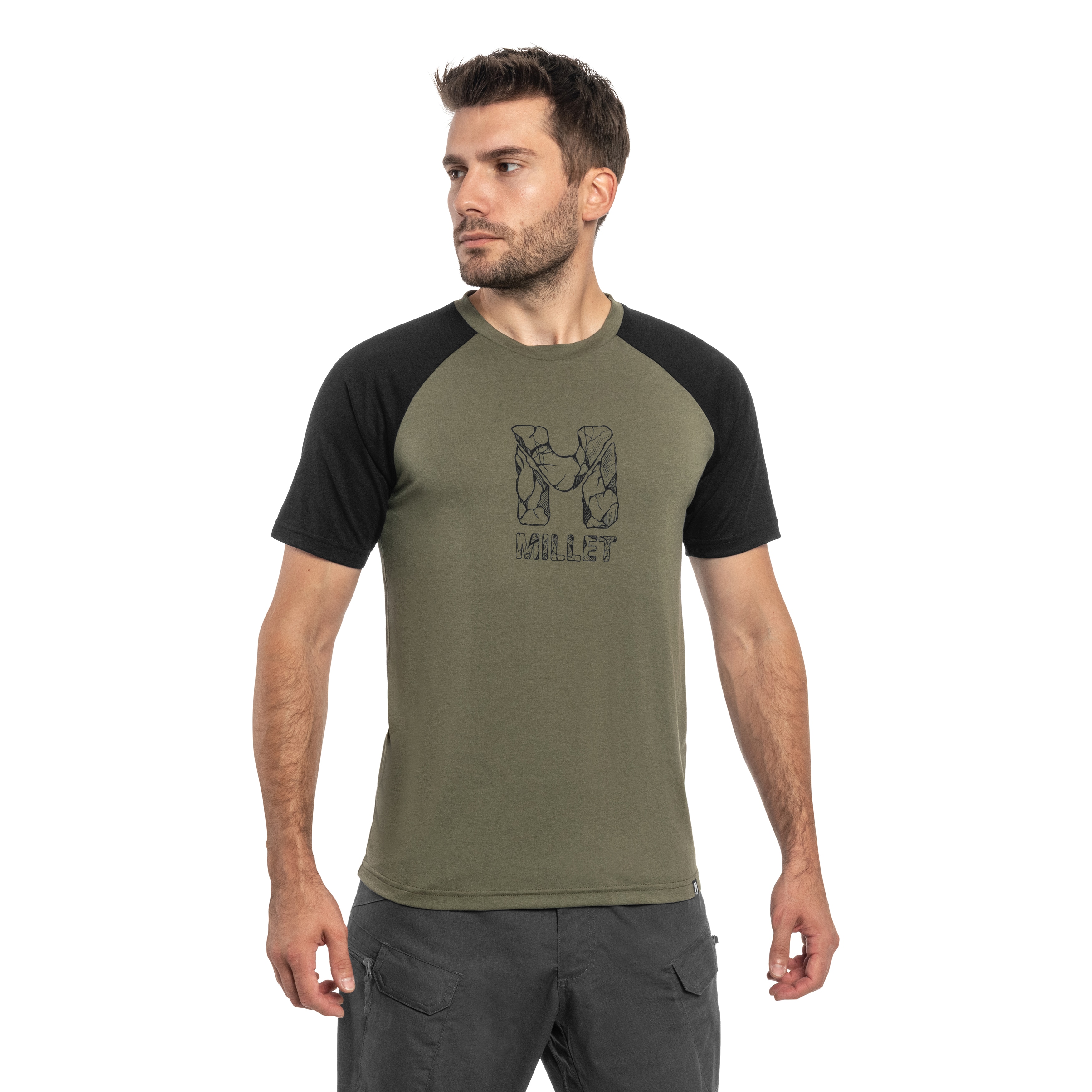 Millet Cimai Natural T-shirt - Khaki