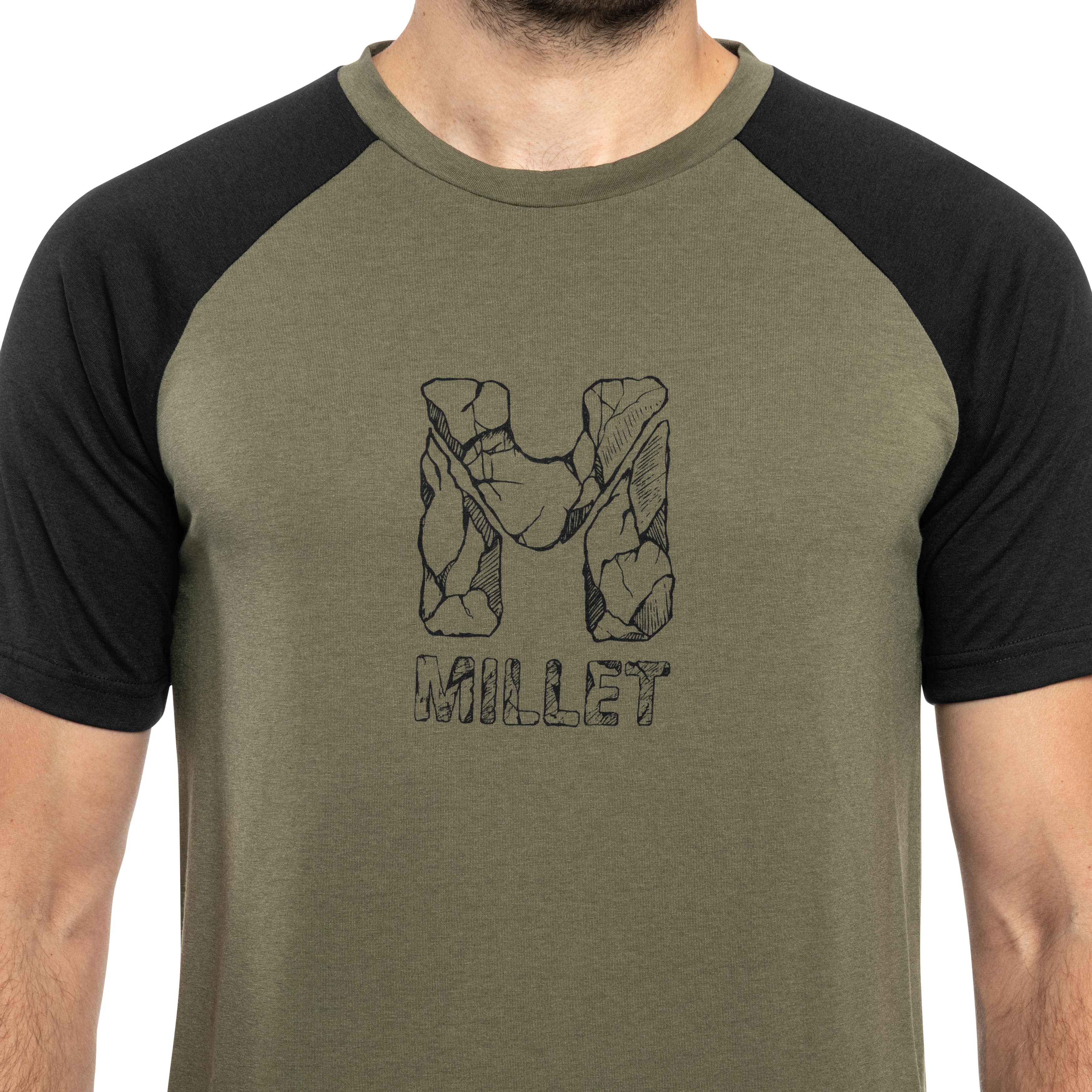 Millet Cimai Natural T-shirt - Khaki