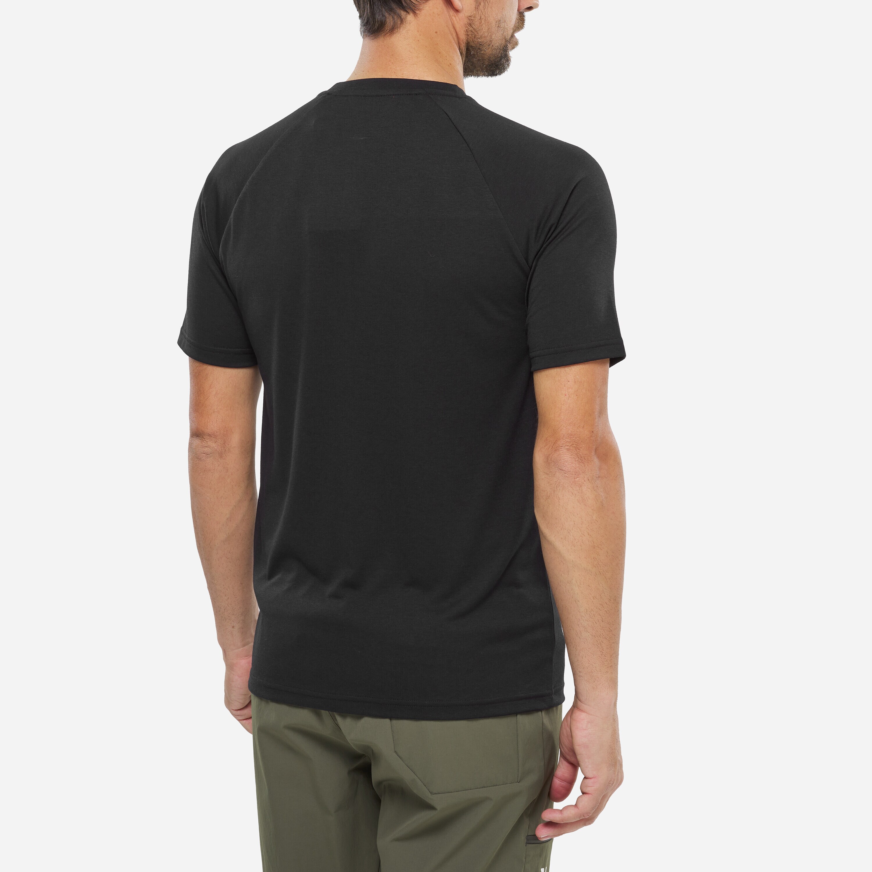 Millet Cimai Natural T-shirt - Black