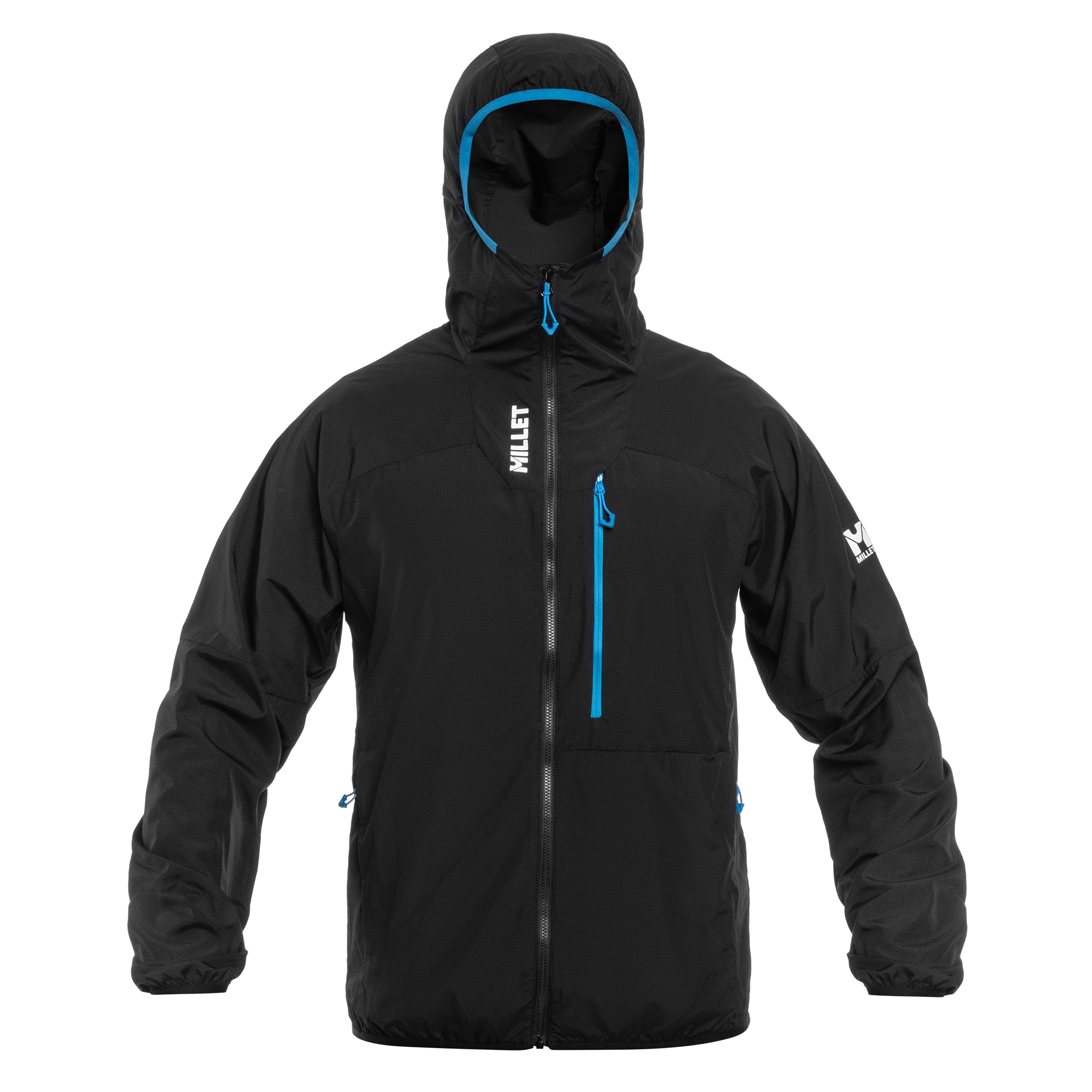 Millet Softshell Parmelan Windbreaker Jacket - Black