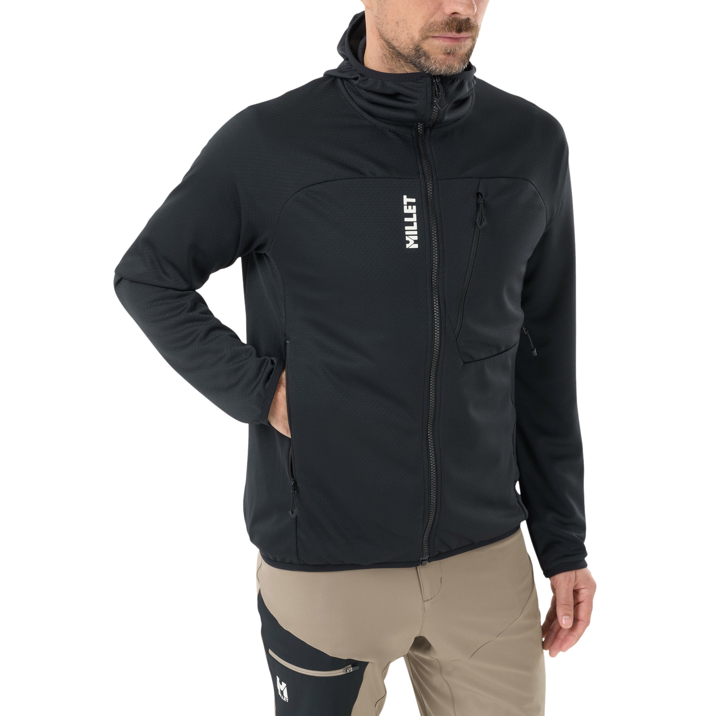 Millet Fleece Lokka III - Black