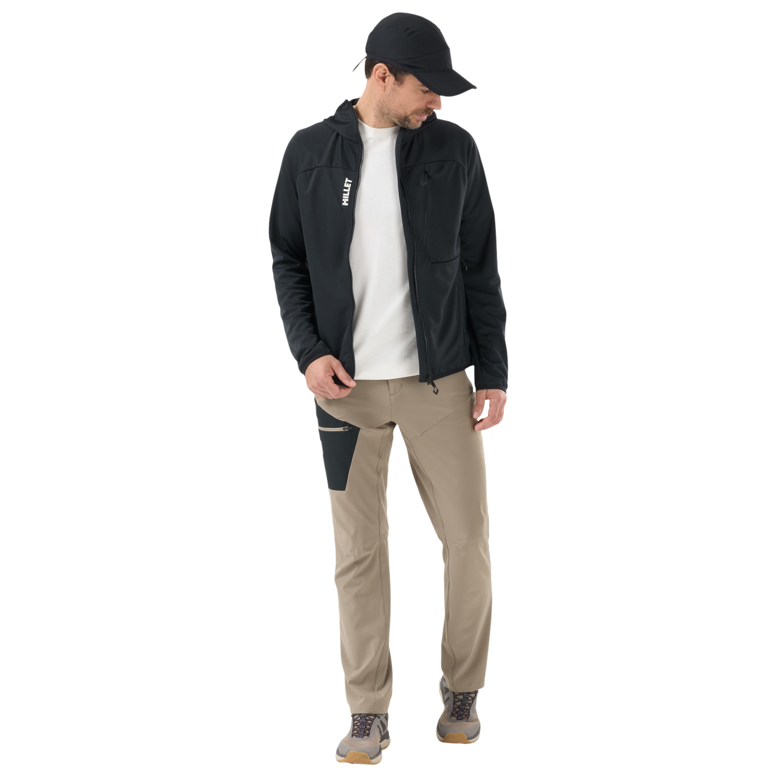 Millet Fleece Lokka III - Black