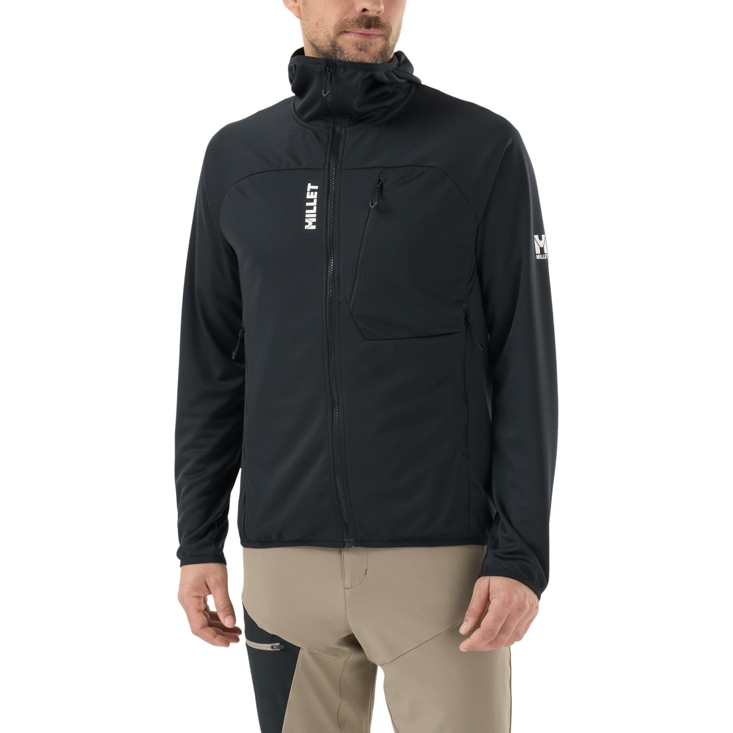Millet Fleece Lokka III - Black