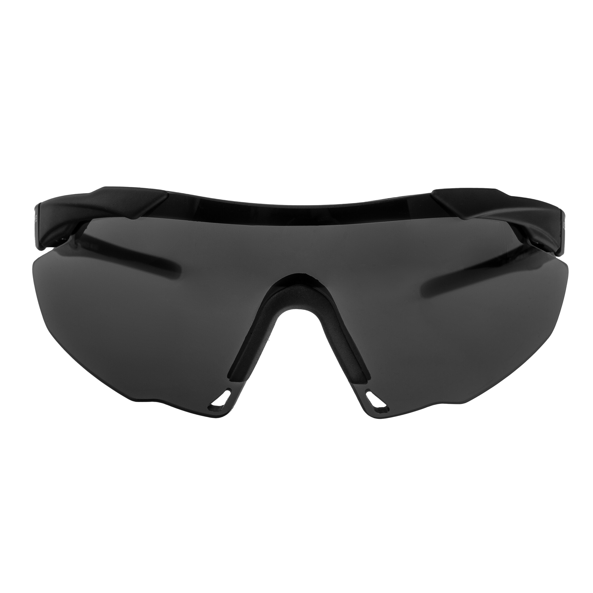 Swiss Eye MagV620 Tactical Glasses - Smoke/Vermilion/Black