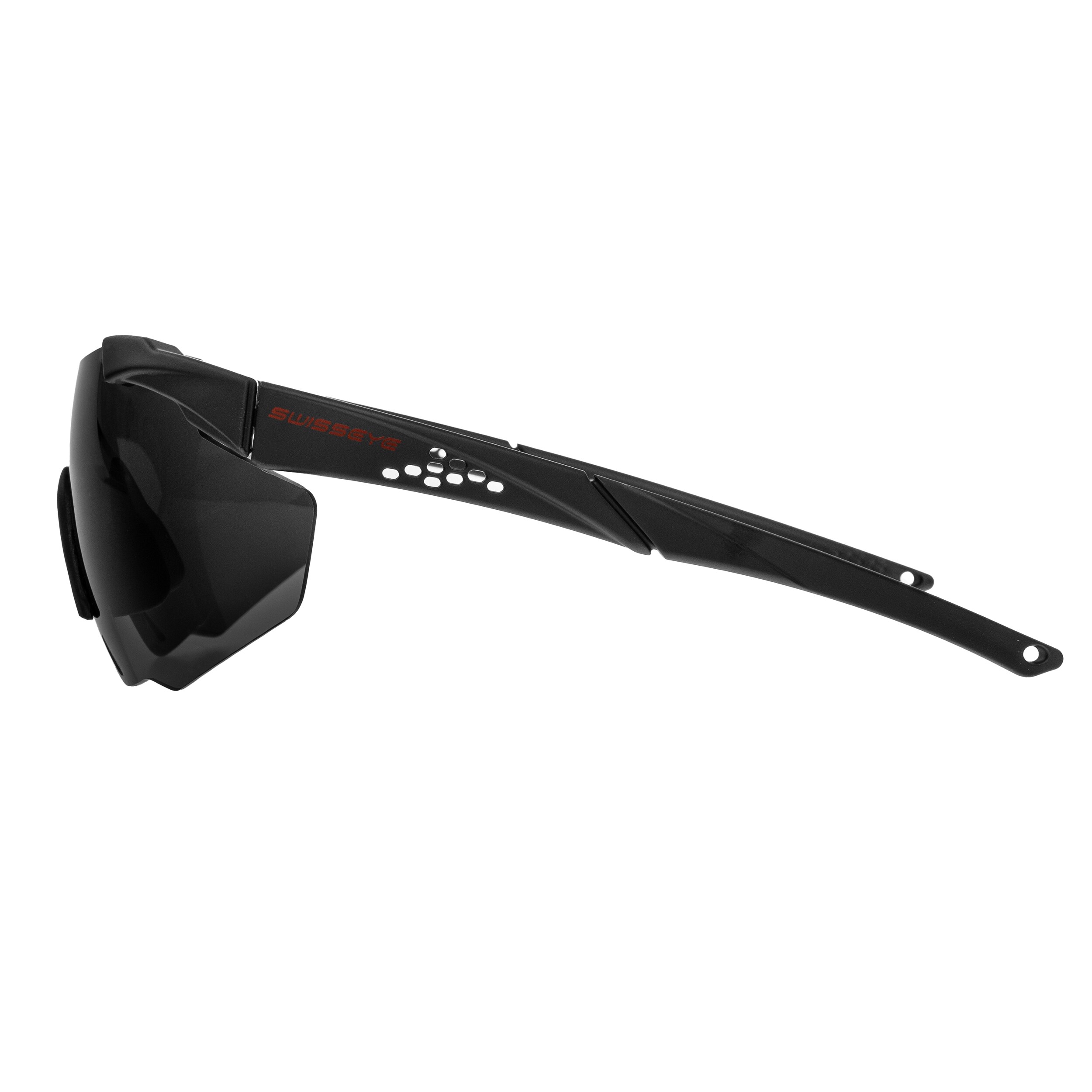Swiss Eye MagV620 Tactical Glasses - Smoke/Vermilion/Black
