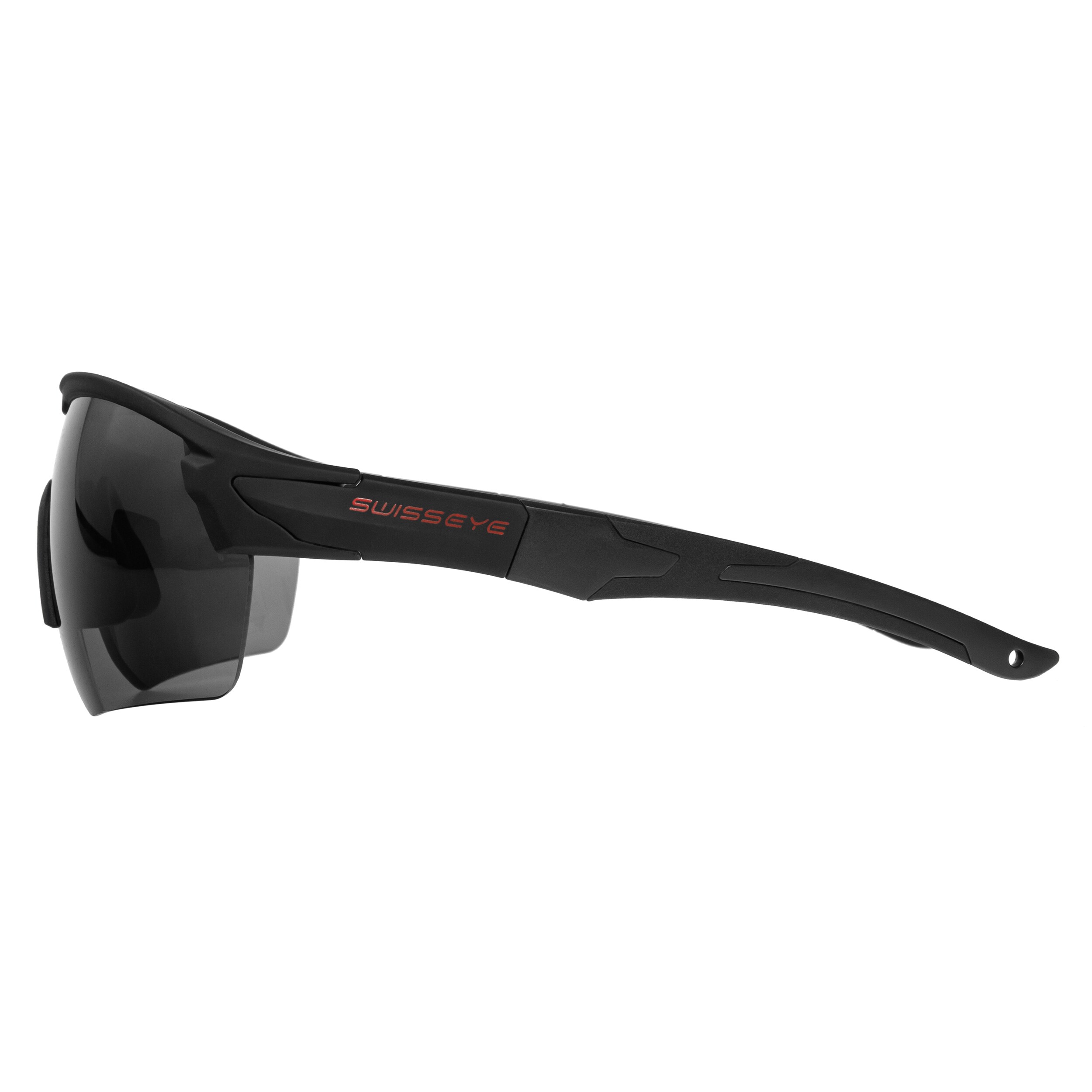 Swiss Eye FalconV620 Tactical Glasses - Smoke/Vermilion/Black